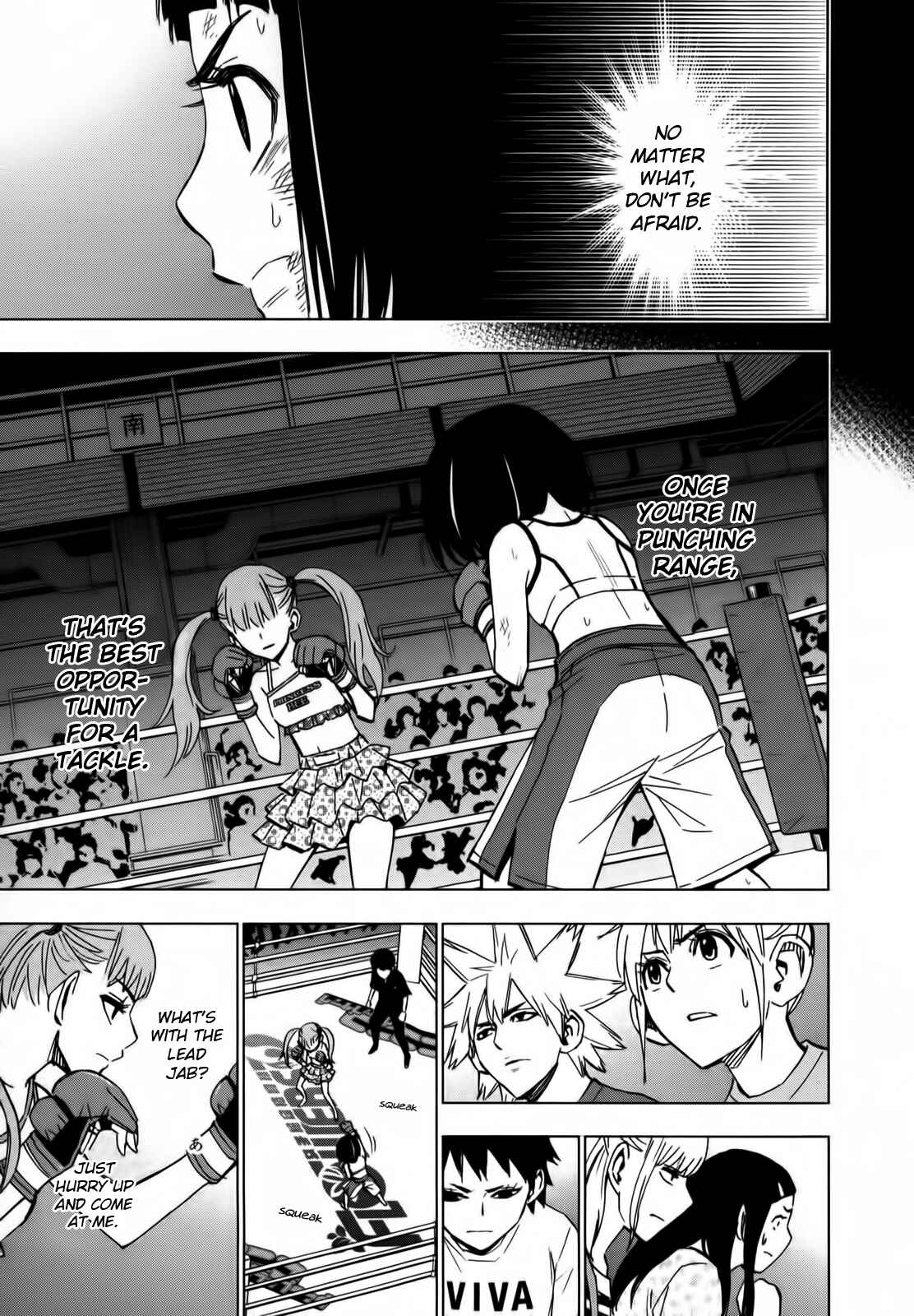 Page 21 Chapter 14 Hanakaku - The Last Girl Standing