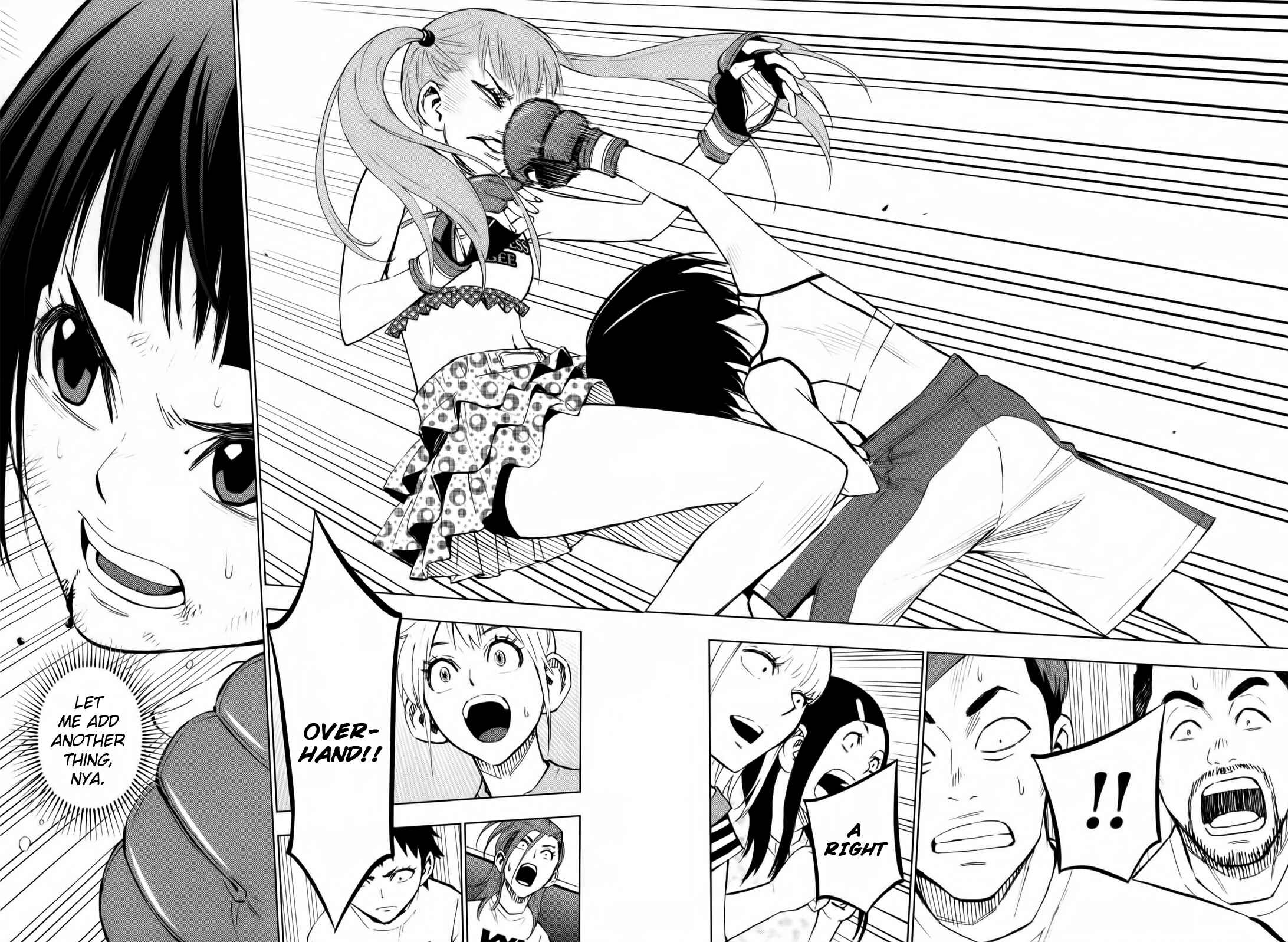 Page 25 Chapter 14 Hanakaku - The Last Girl Standing