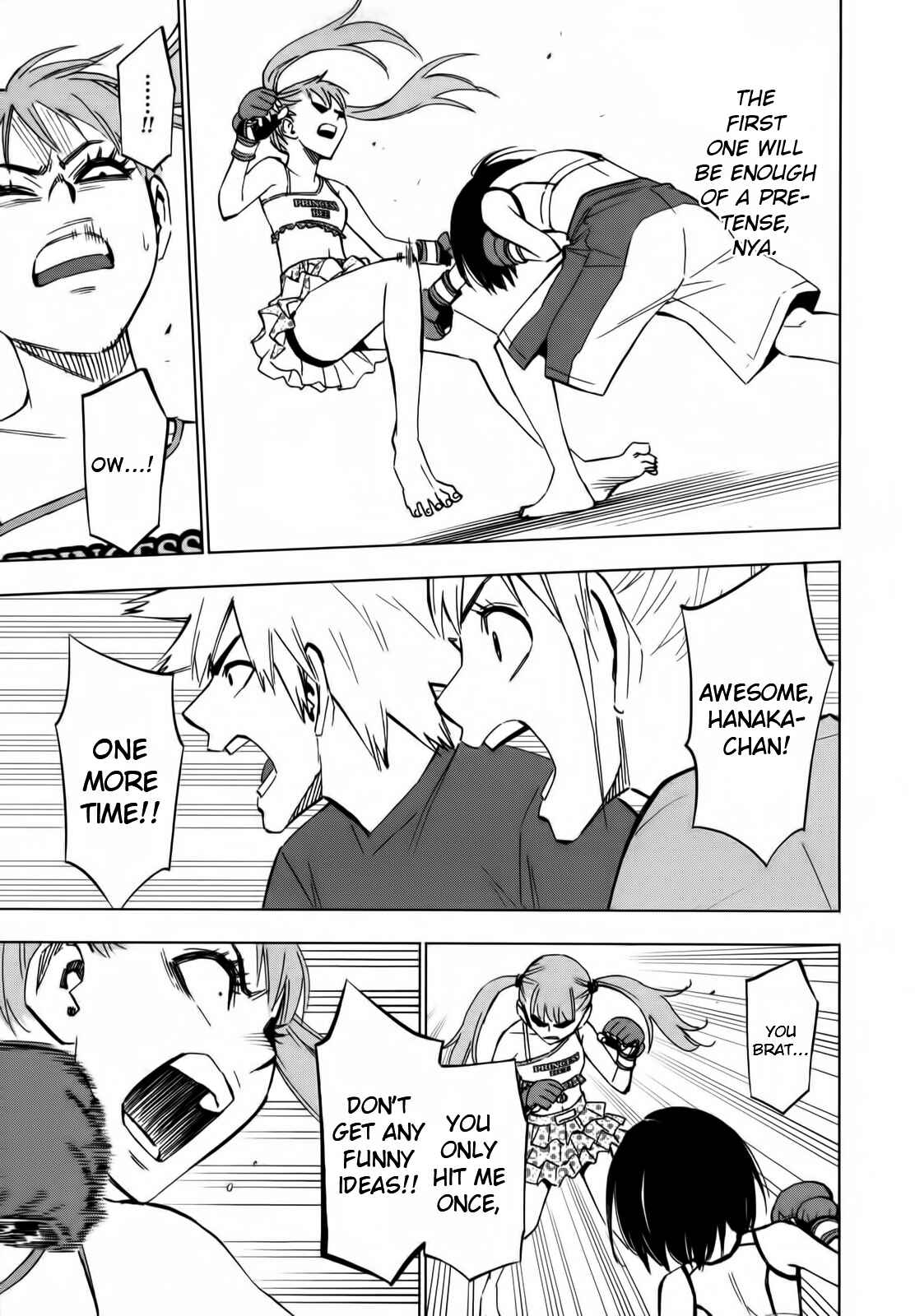 Page 27 Chapter 14 Hanakaku - The Last Girl Standing