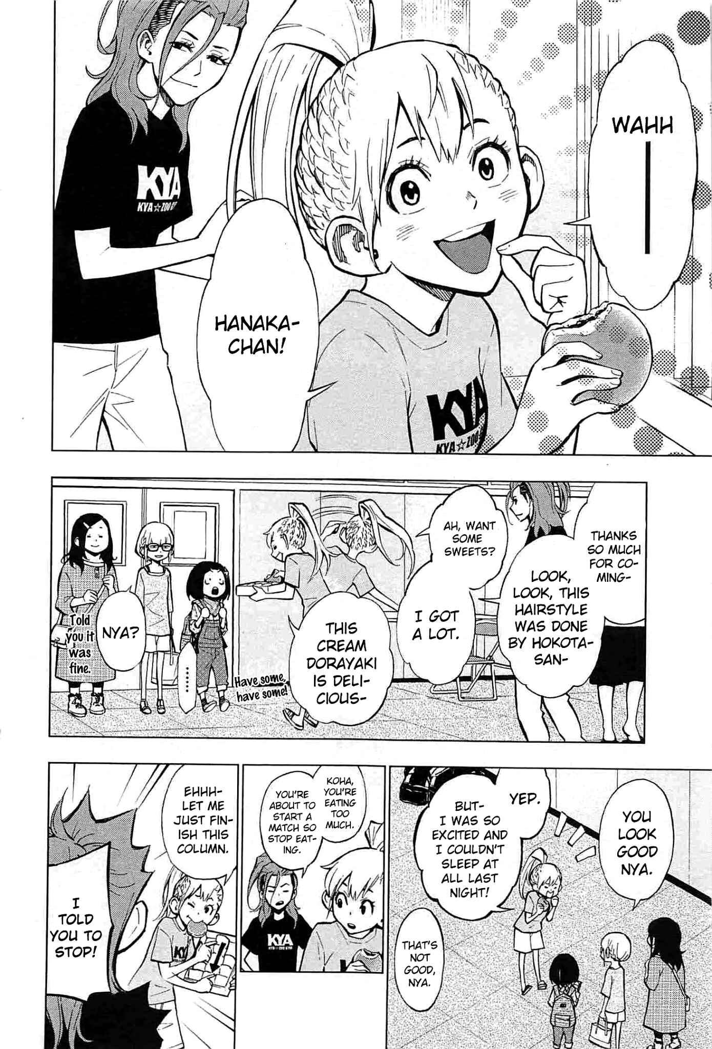 Page 11 Chapter 3 Hanakaku - The Last Girl Standing
