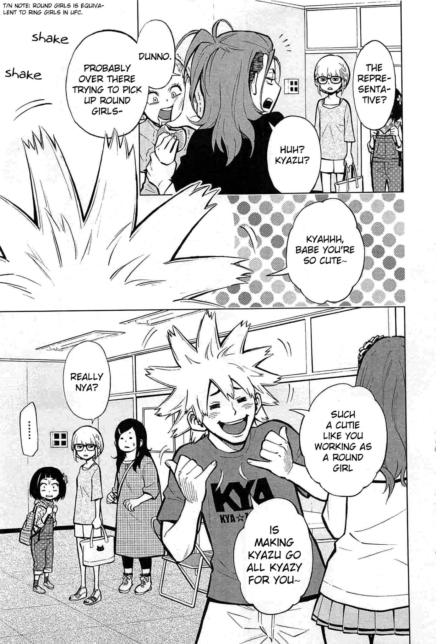 Page 12 Chapter 3 Hanakaku - The Last Girl Standing