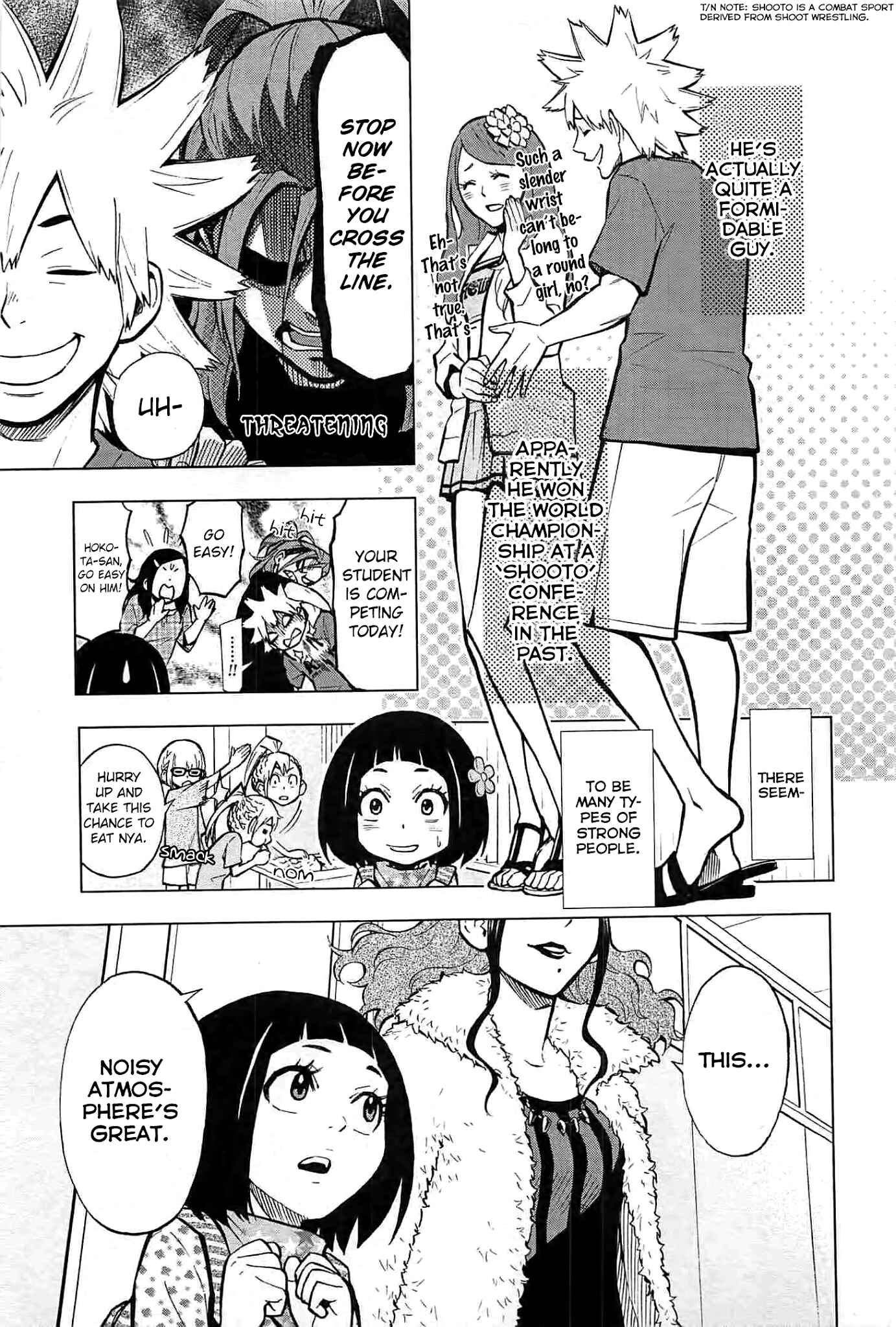 Page 14 Chapter 3 Hanakaku - The Last Girl Standing