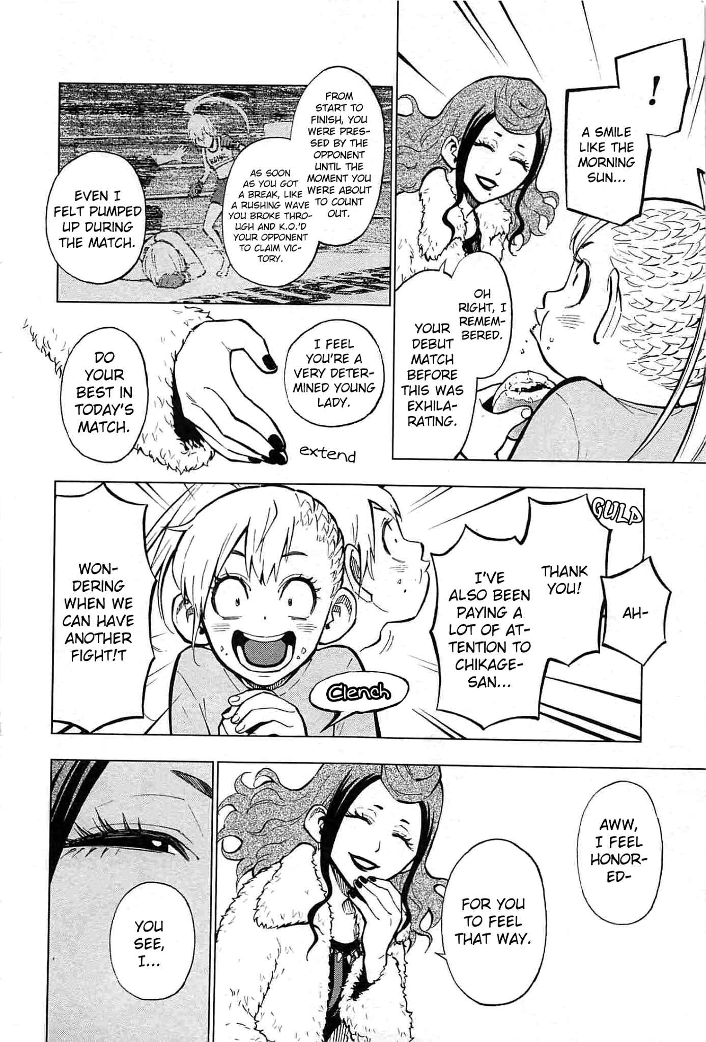 Page 17 Chapter 3 Hanakaku - The Last Girl Standing