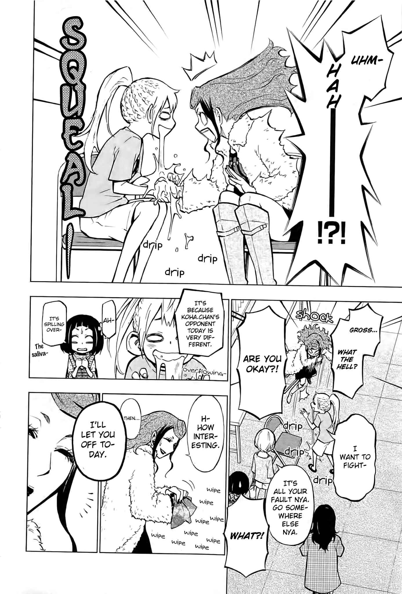 Page 19 Chapter 3 Hanakaku - The Last Girl Standing