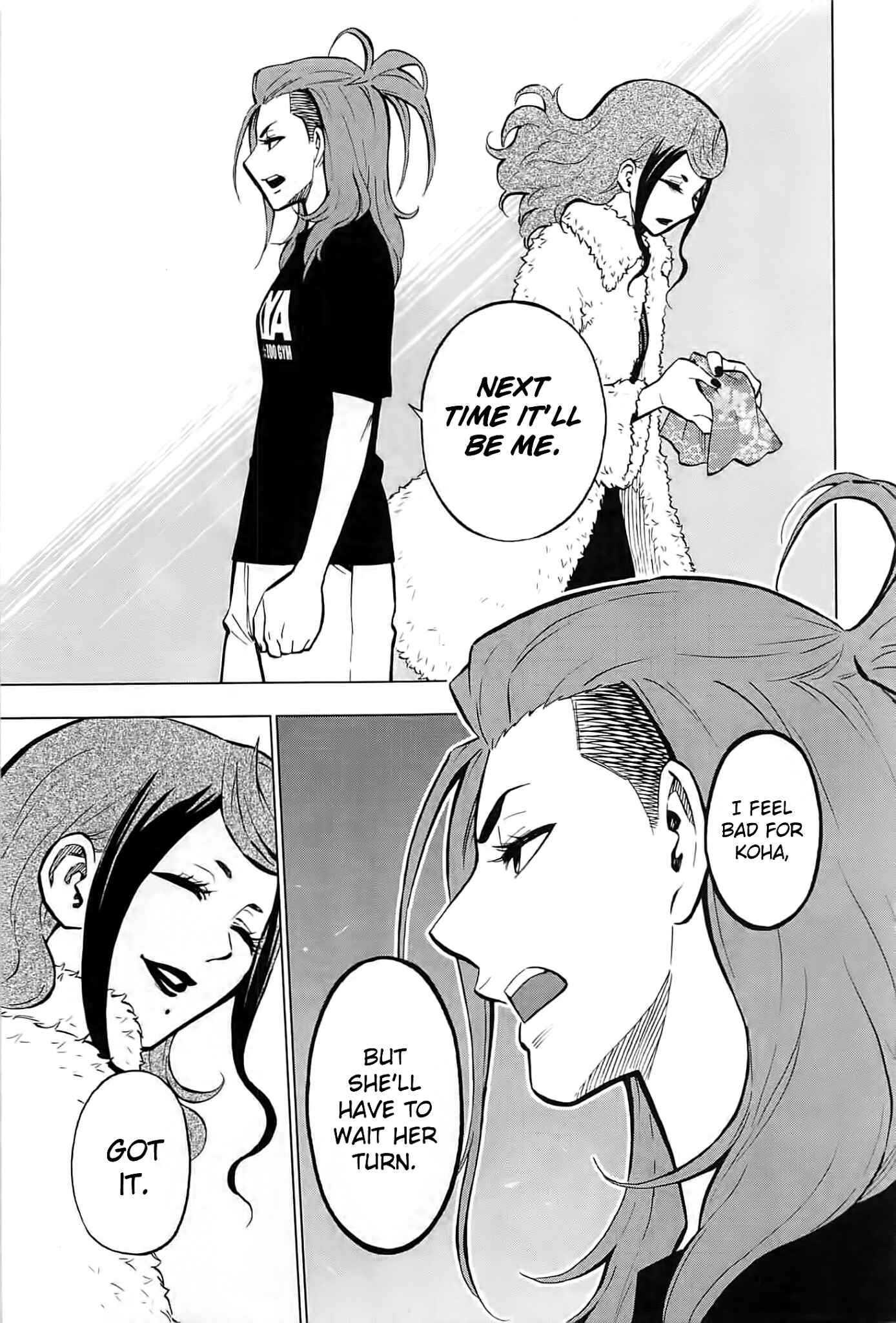 Page 20 Chapter 3 Hanakaku - The Last Girl Standing