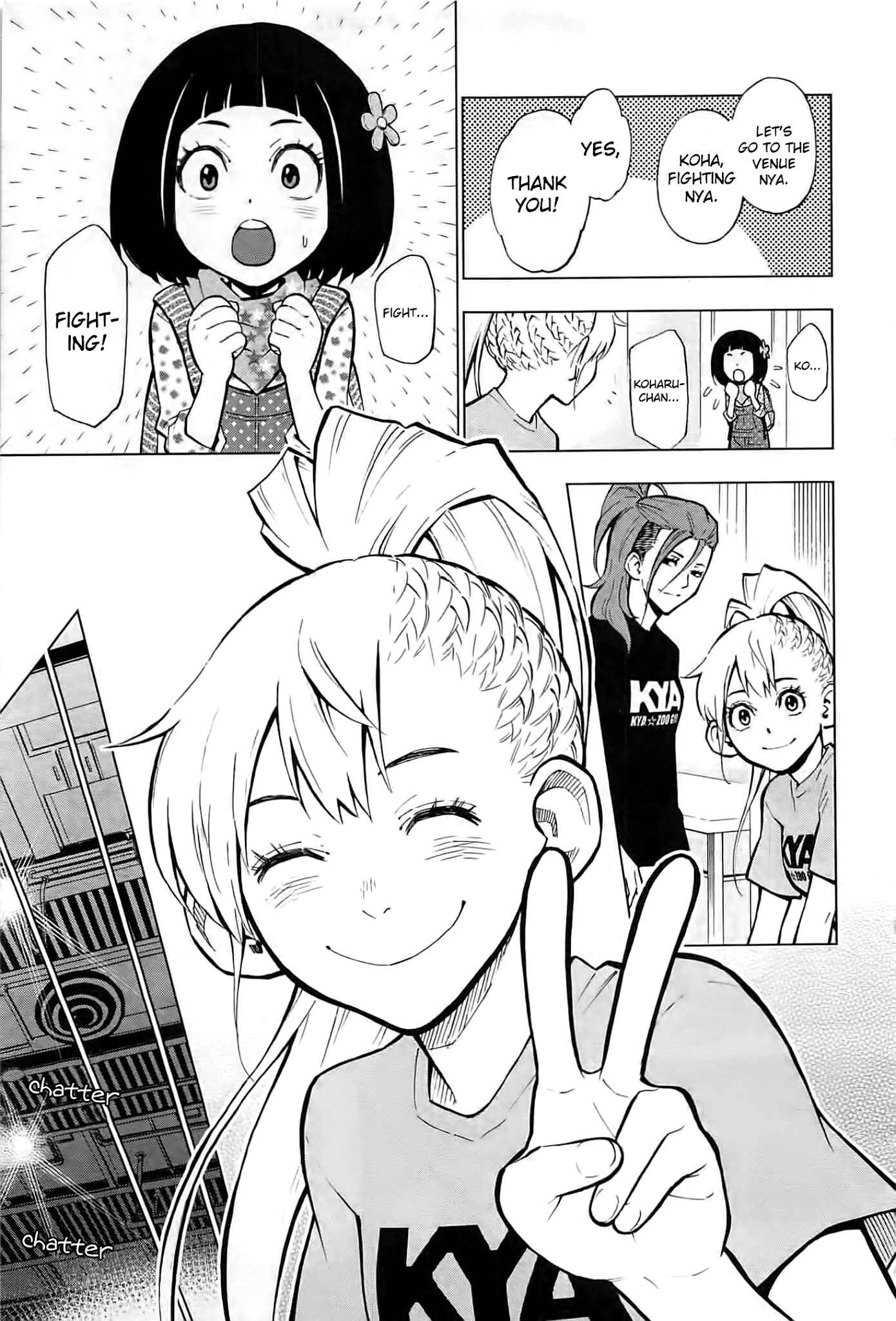 Page 22 Chapter 3 Hanakaku - The Last Girl Standing