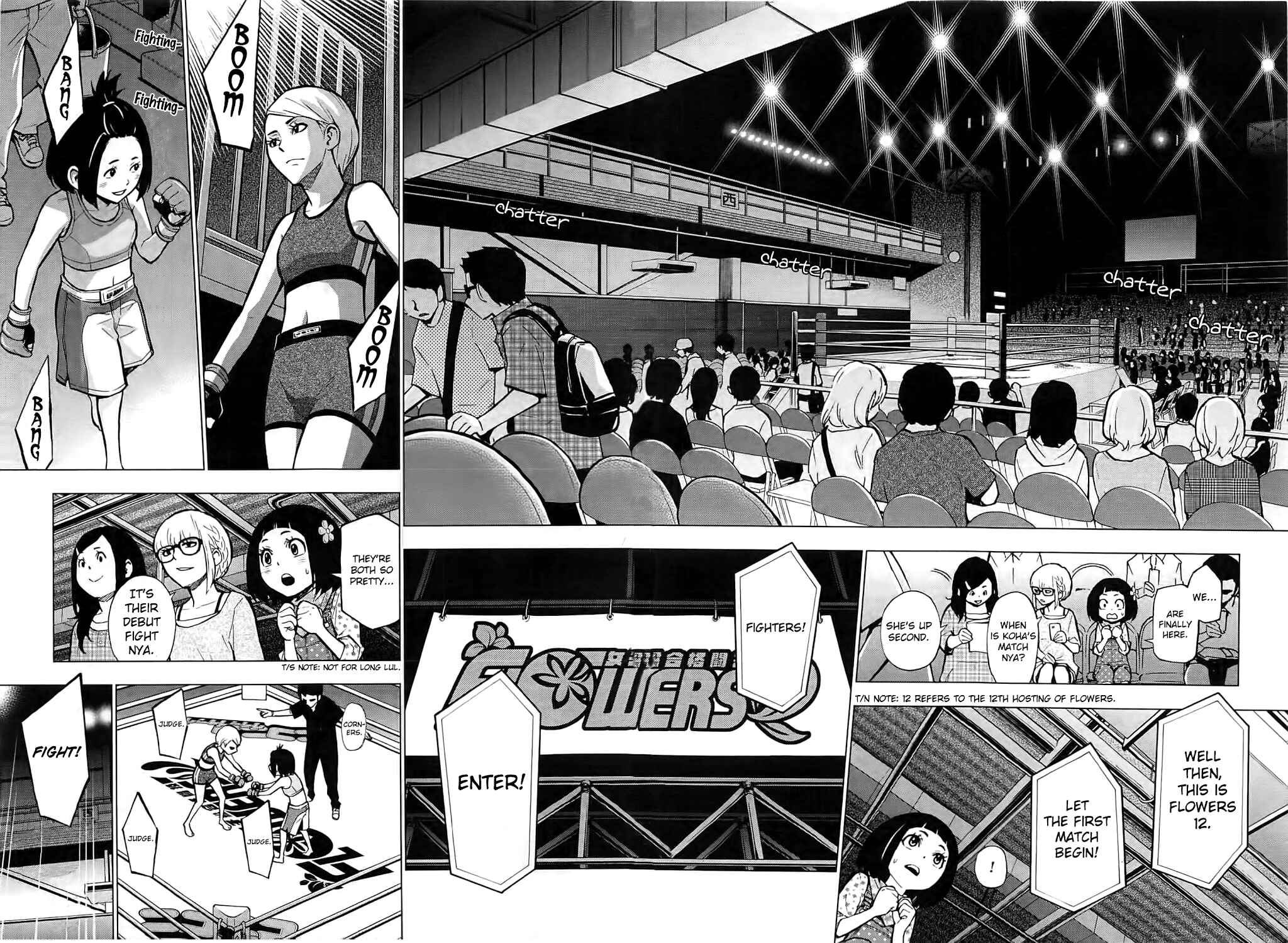 Page 23 Chapter 3 Hanakaku - The Last Girl Standing