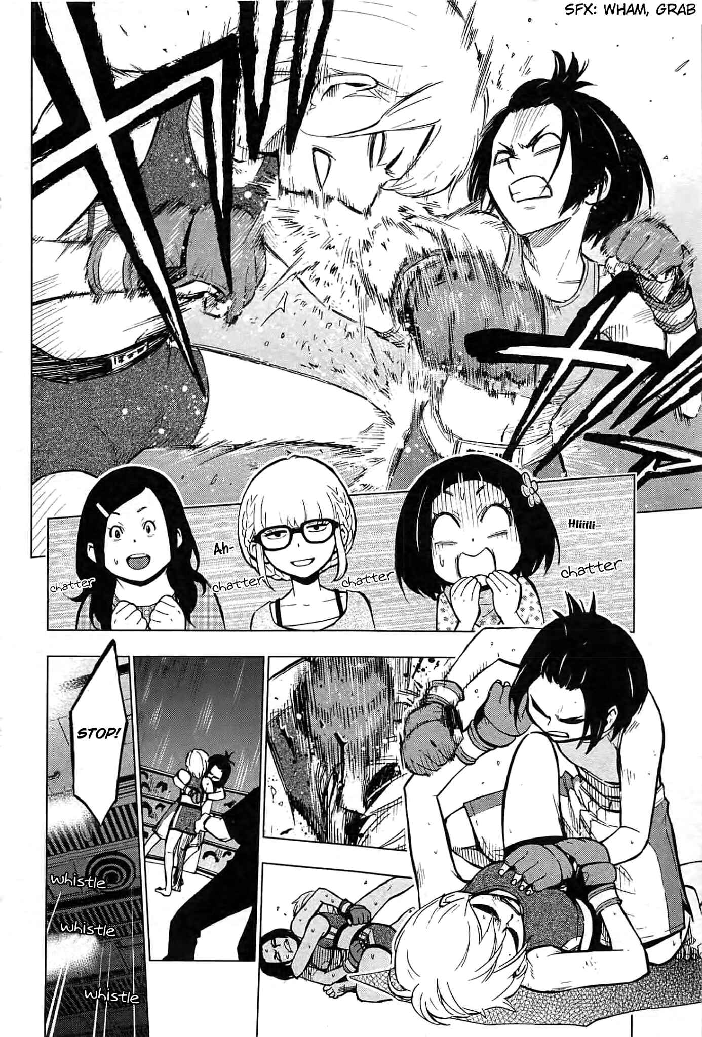 Page 24 Chapter 3 Hanakaku - The Last Girl Standing