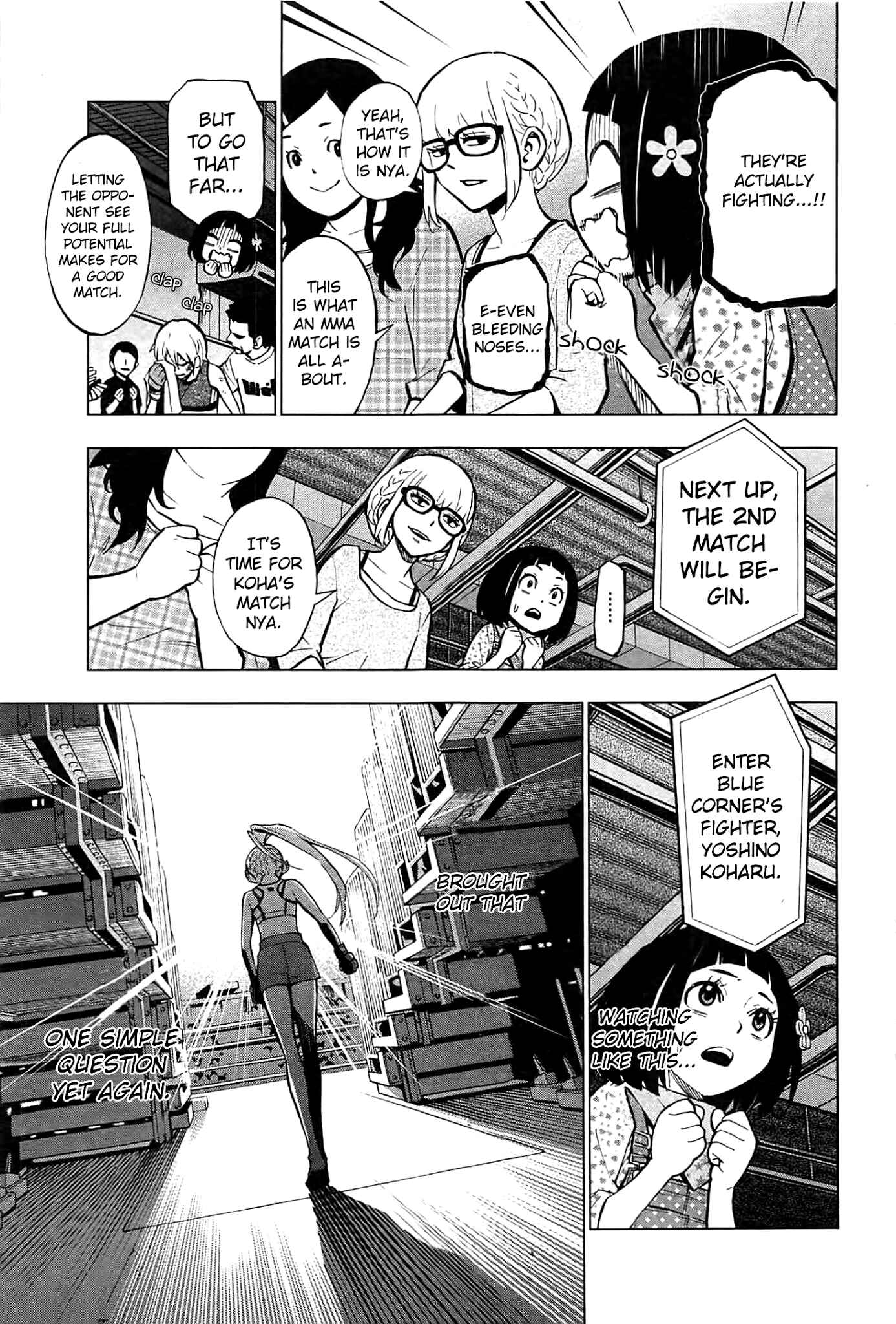 Page 25 Chapter 3 Hanakaku - The Last Girl Standing