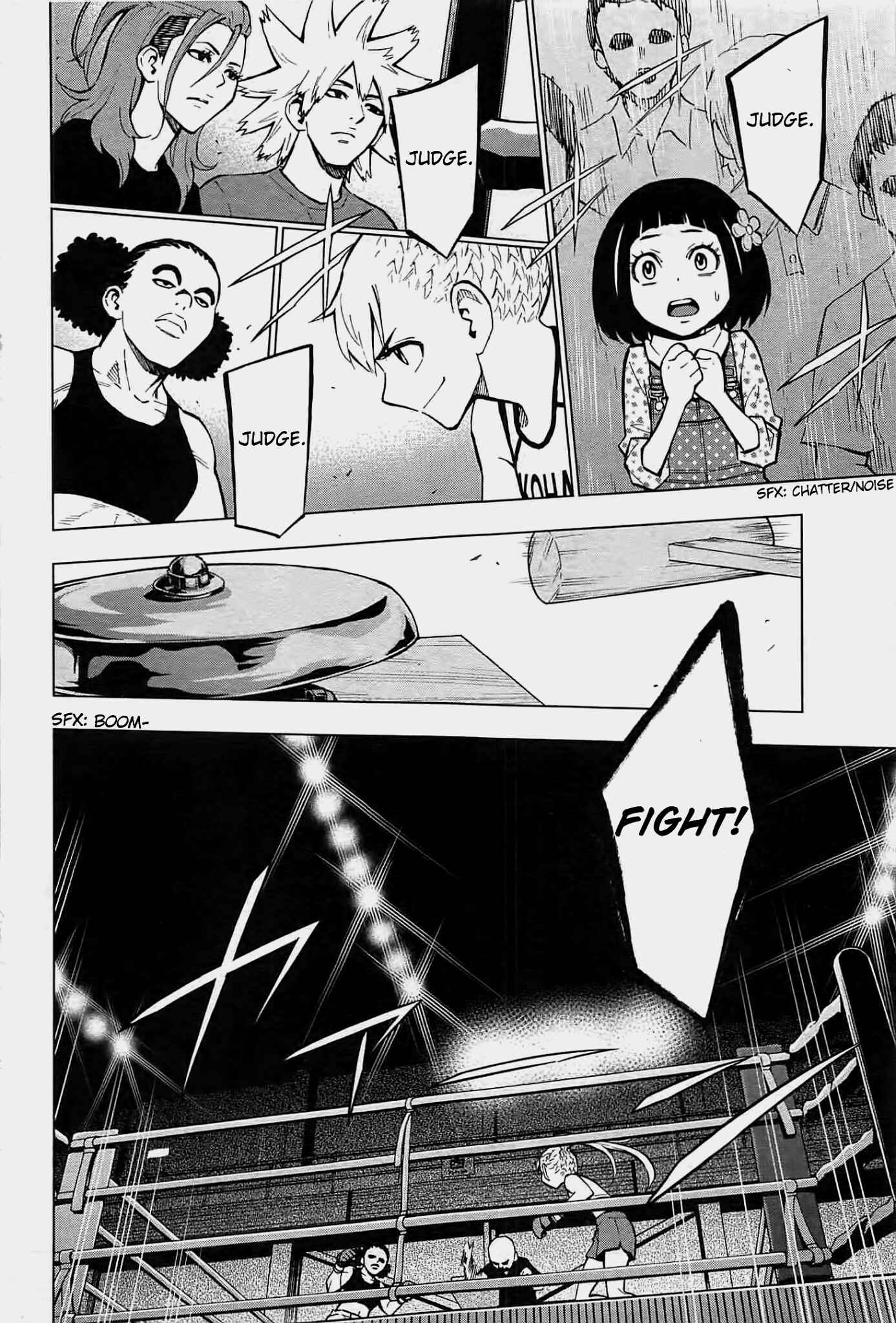 Page 30 Chapter 3 Hanakaku - The Last Girl Standing