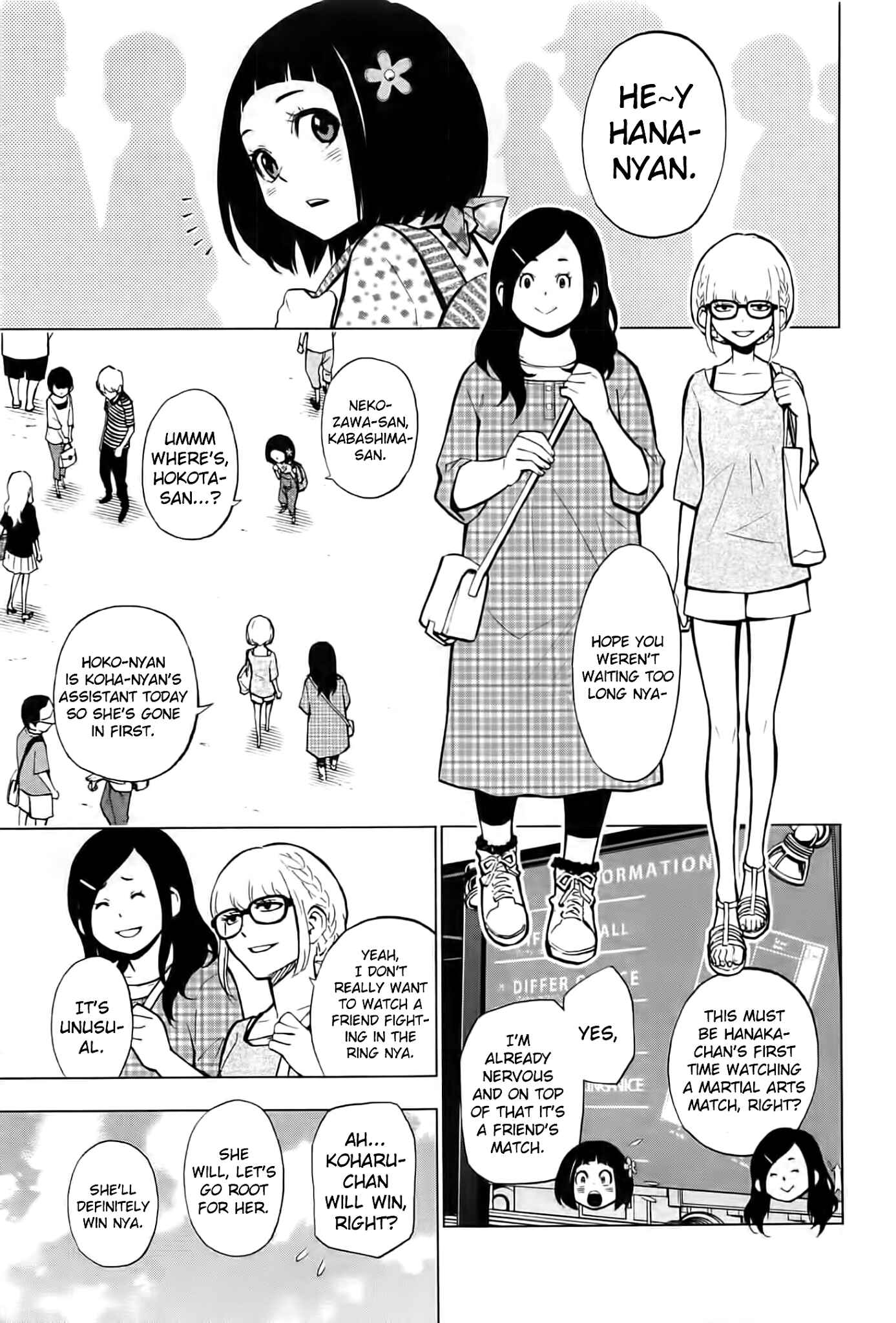 Page 6 Chapter 3 Hanakaku - The Last Girl Standing