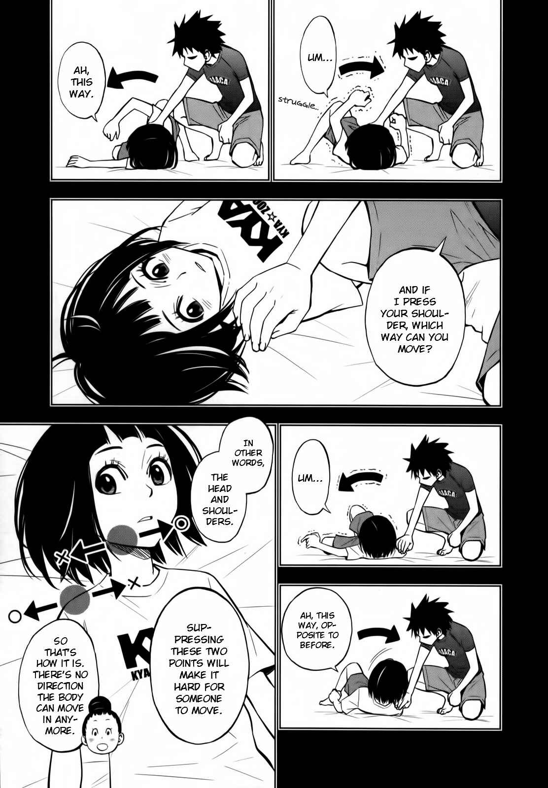 Page 10 Chapter 15 Hanakaku - The Last Girl Standing