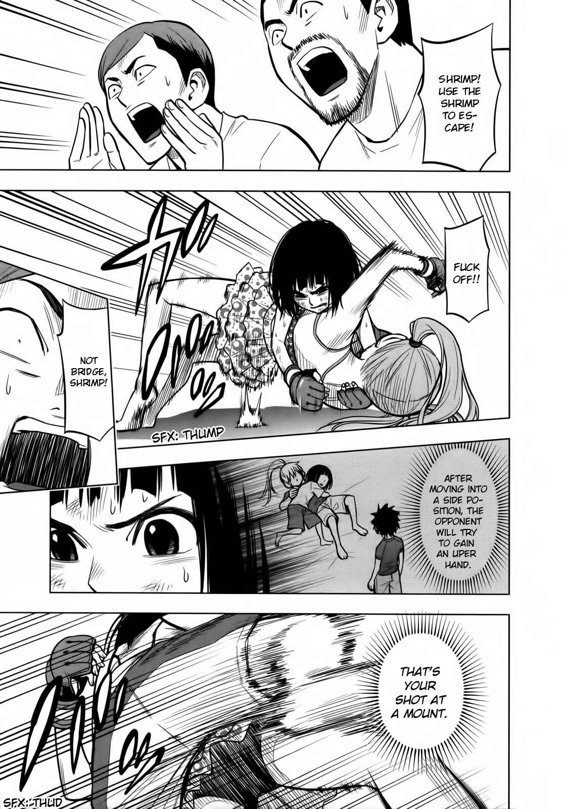 Page 14 Chapter 15 Hanakaku - The Last Girl Standing