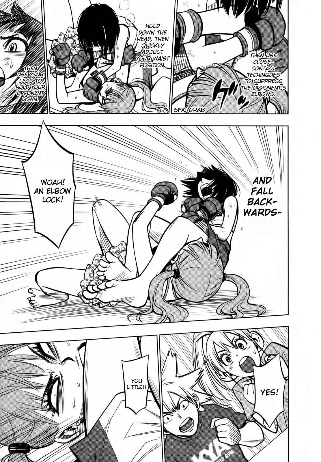 Page 18 Chapter 15 Hanakaku - The Last Girl Standing