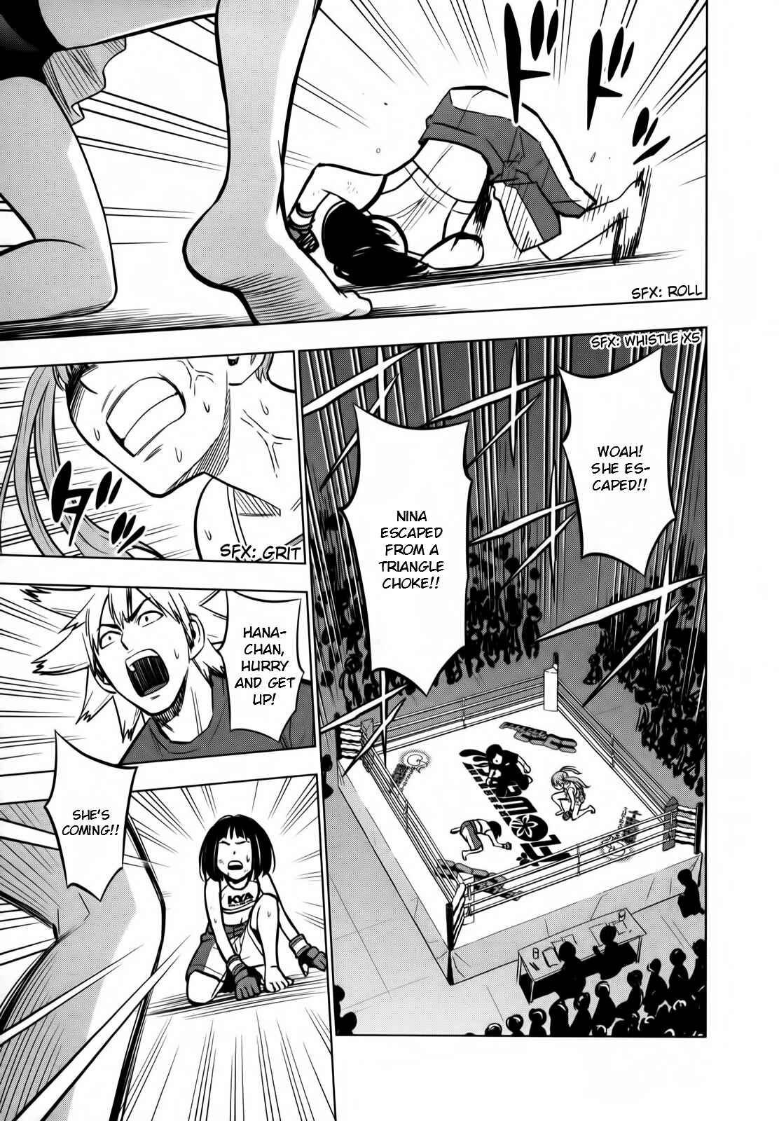 Page 26 Chapter 15 Hanakaku - The Last Girl Standing
