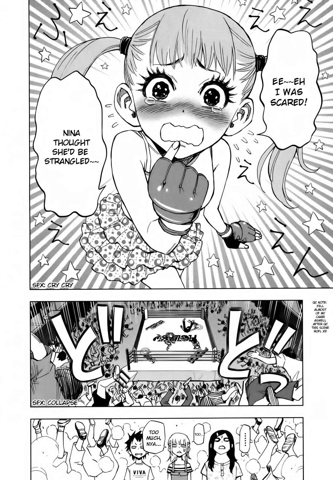 Page 28 Chapter 15 Hanakaku - The Last Girl Standing