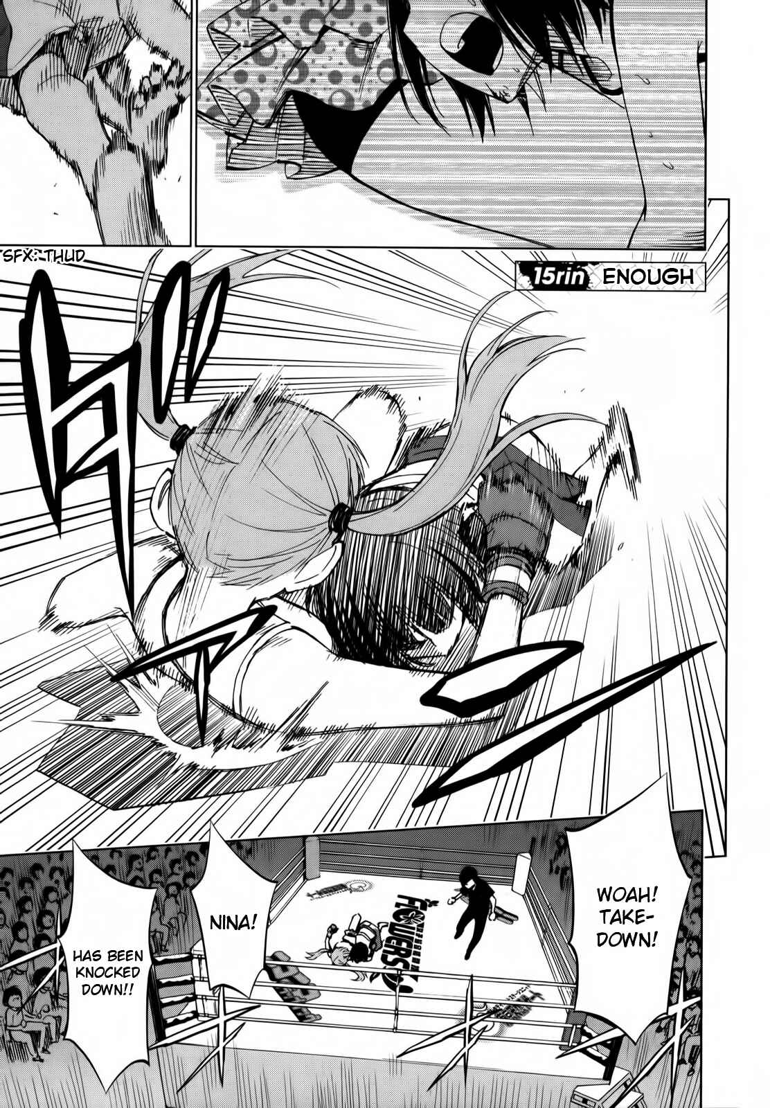 Page 4 Chapter 15 Hanakaku - The Last Girl Standing