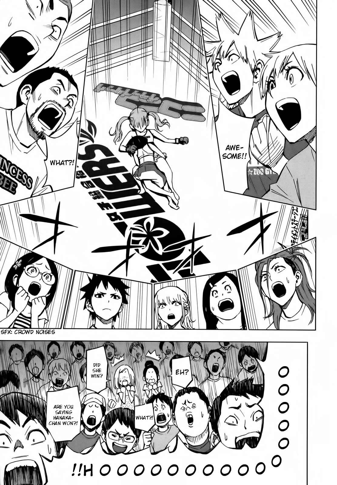 Page 6 Chapter 15 Hanakaku - The Last Girl Standing