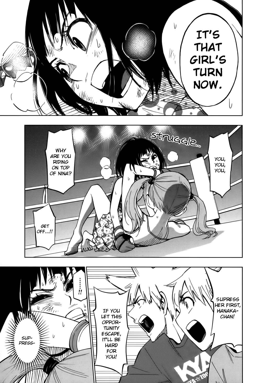 Page 8 Chapter 15 Hanakaku - The Last Girl Standing