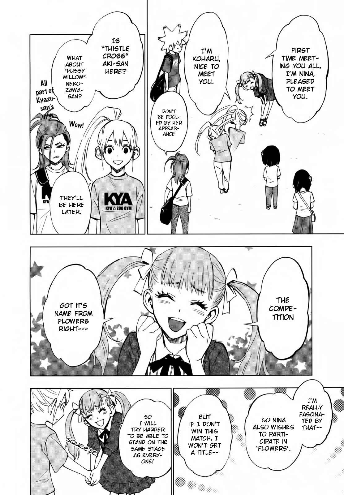 Page 10 Chapter 13 Hanakaku - The Last Girl Standing