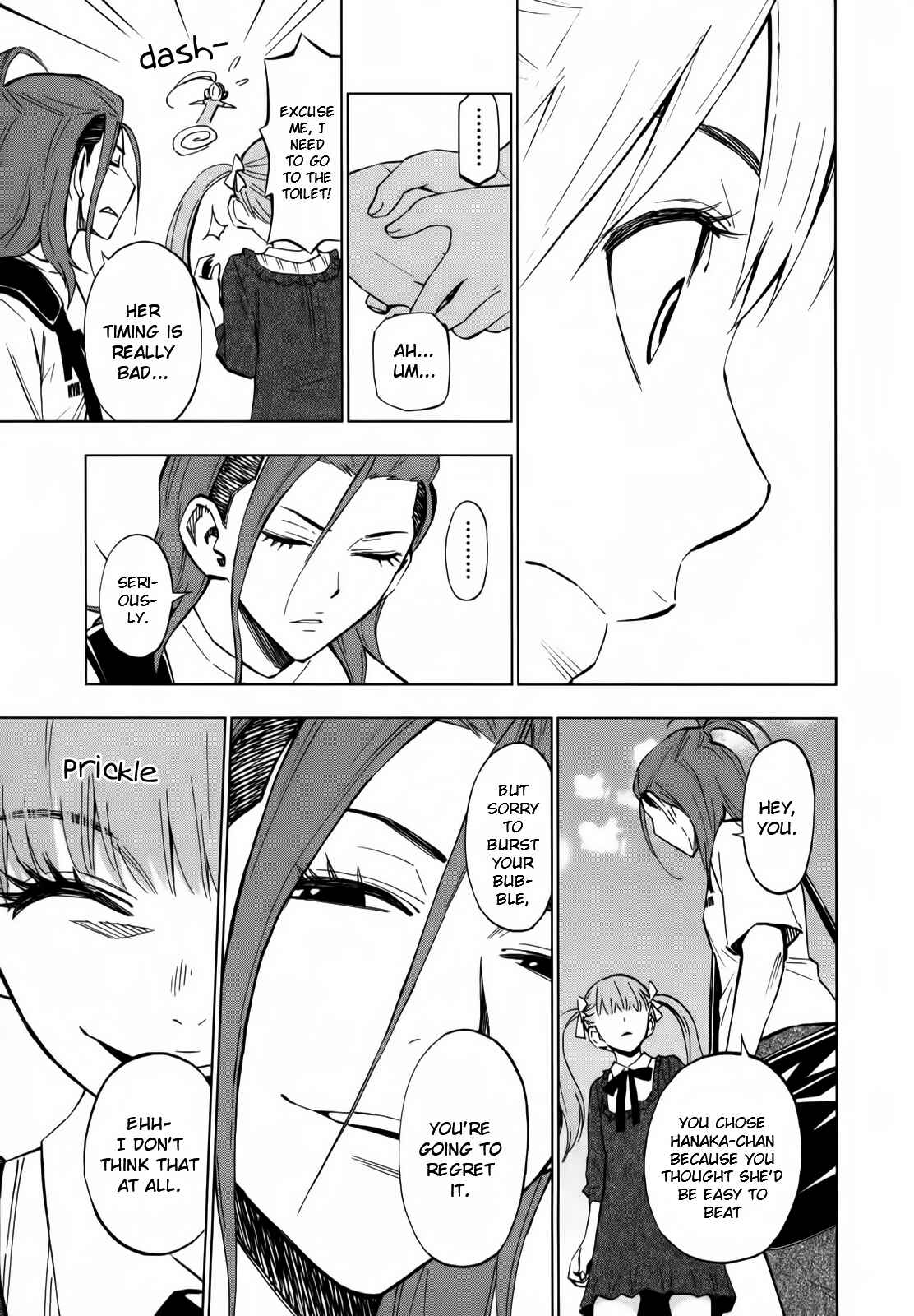 Page 11 Chapter 13 Hanakaku - The Last Girl Standing