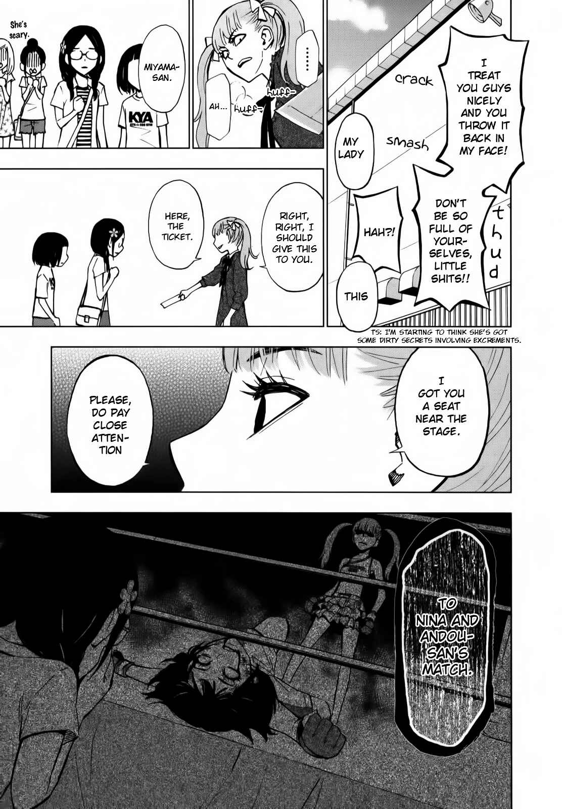 Page 13 Chapter 13 Hanakaku - The Last Girl Standing