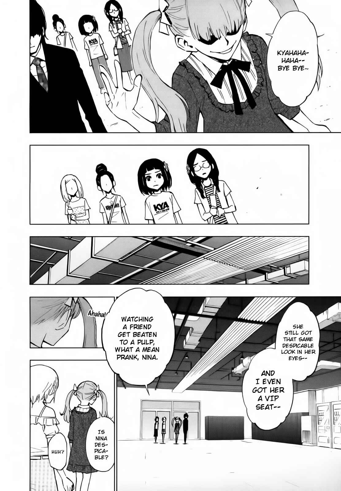 Page 14 Chapter 13 Hanakaku - The Last Girl Standing
