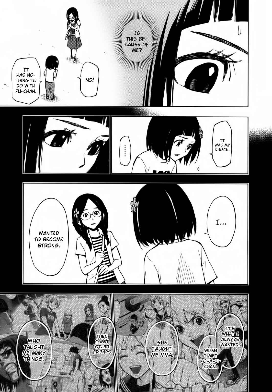 Page 21 Chapter 13 Hanakaku - The Last Girl Standing