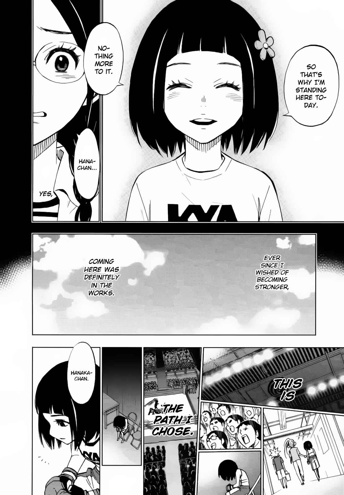 Page 22 Chapter 13 Hanakaku - The Last Girl Standing