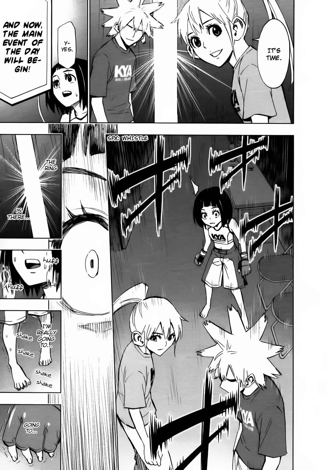 Page 23 Chapter 13 Hanakaku - The Last Girl Standing