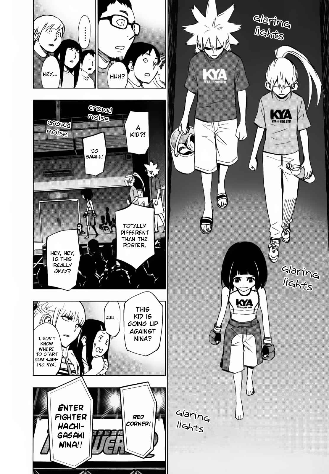 Page 25 Chapter 13 Hanakaku - The Last Girl Standing