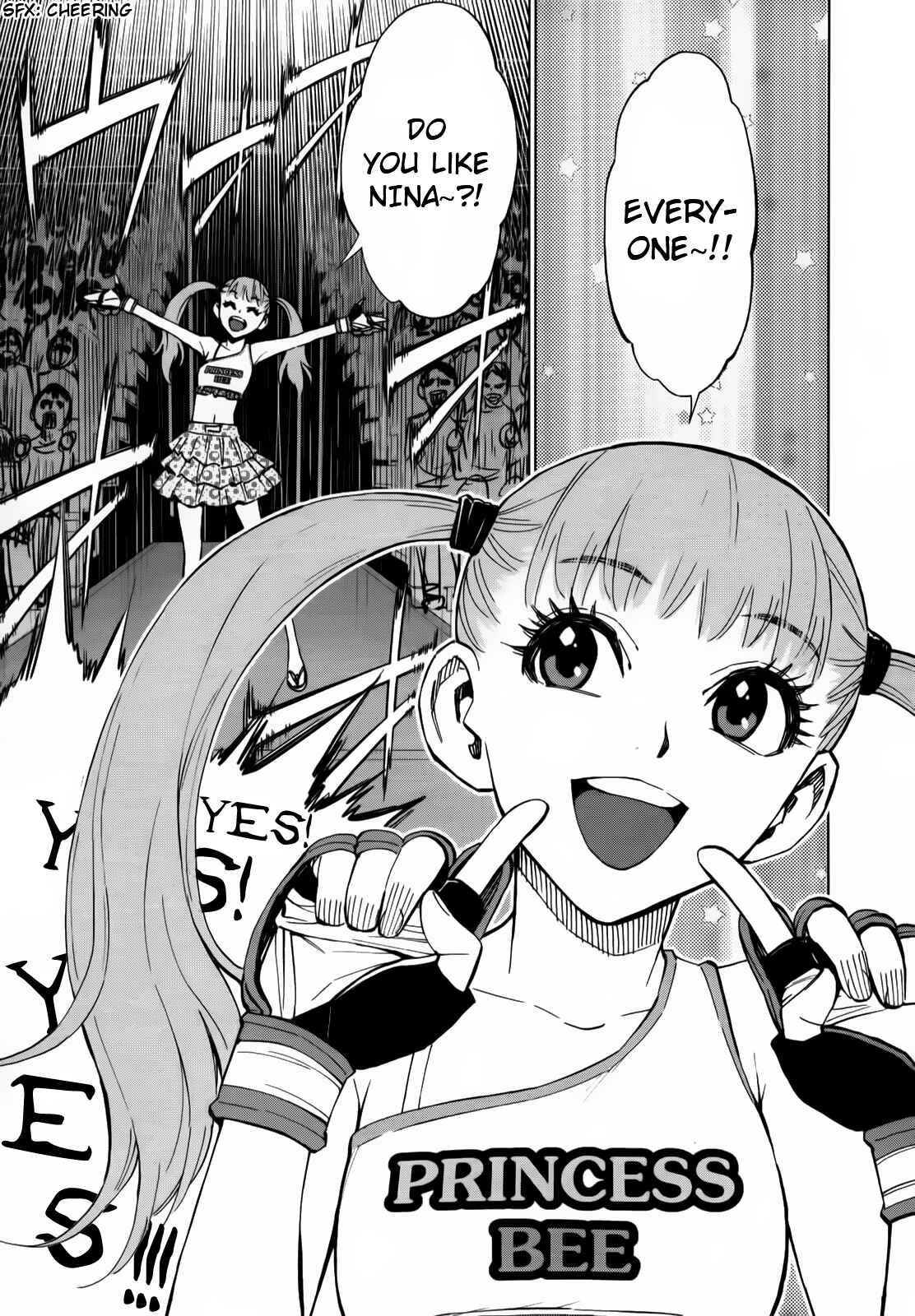 Page 26 Chapter 13 Hanakaku - The Last Girl Standing