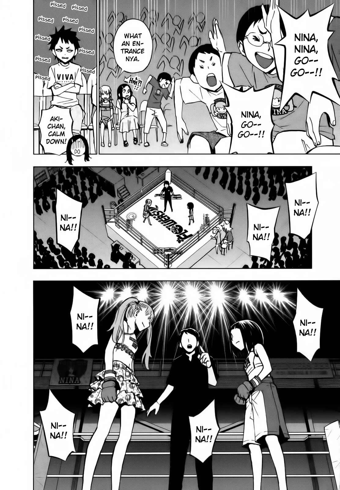 Page 27 Chapter 13 Hanakaku - The Last Girl Standing