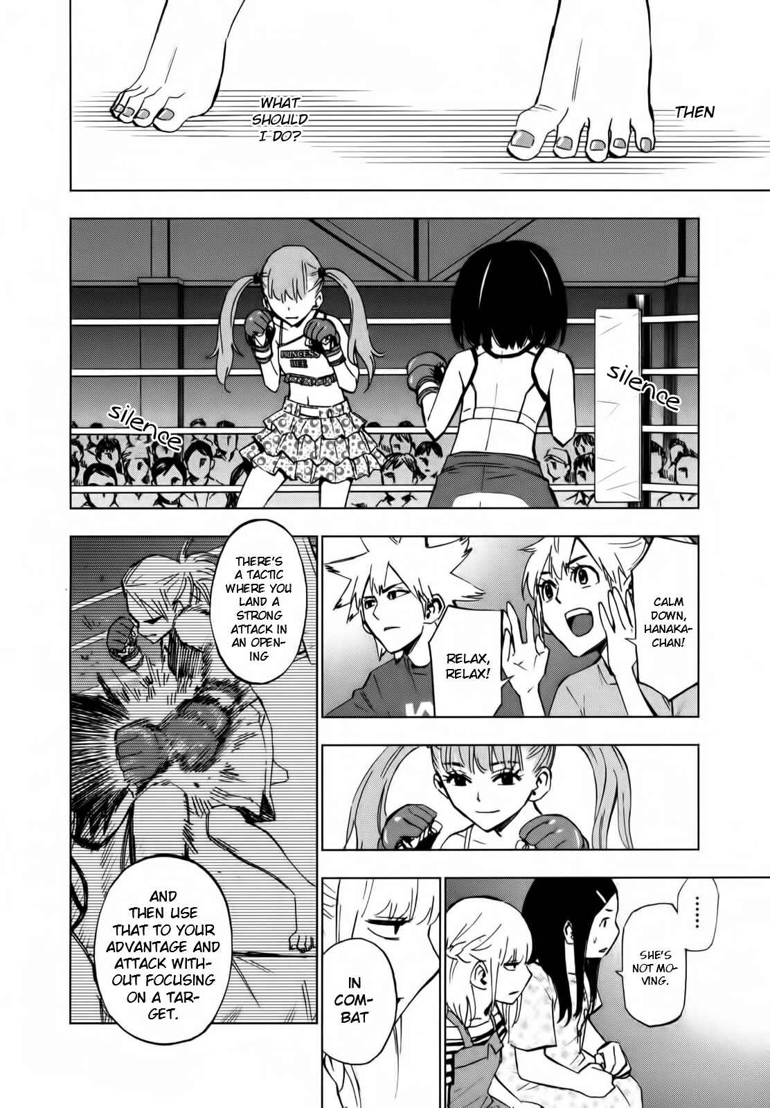 Page 30 Chapter 13 Hanakaku - The Last Girl Standing