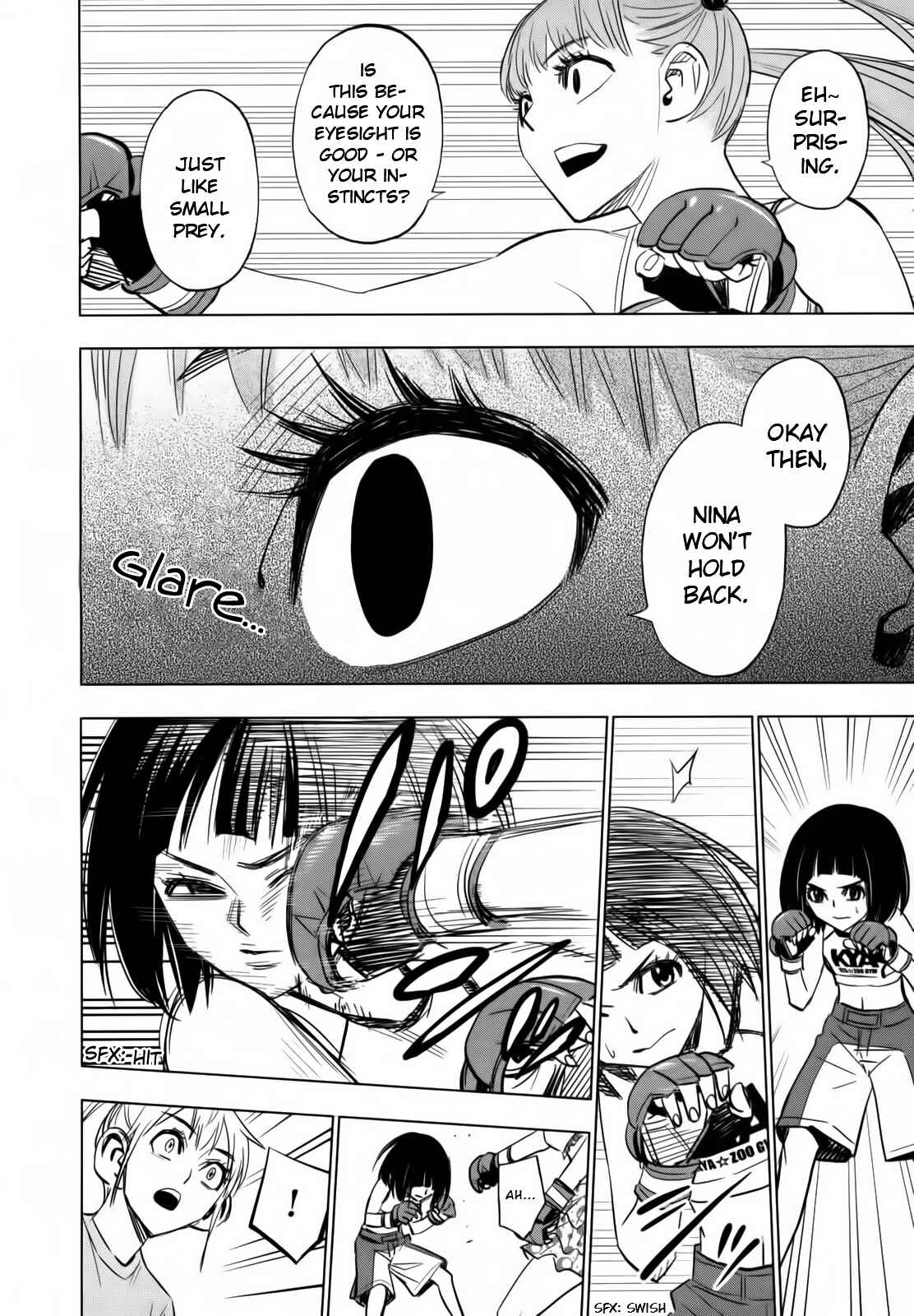 Page 36 Chapter 13 Hanakaku - The Last Girl Standing