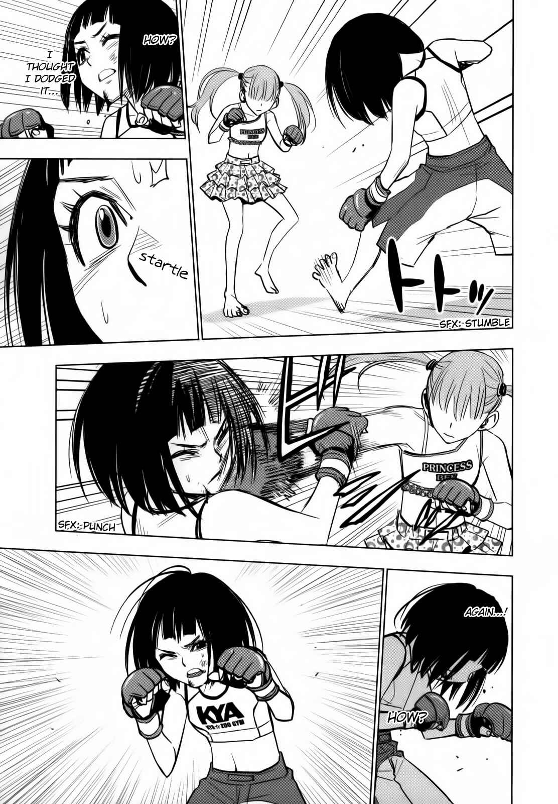 Page 37 Chapter 13 Hanakaku - The Last Girl Standing