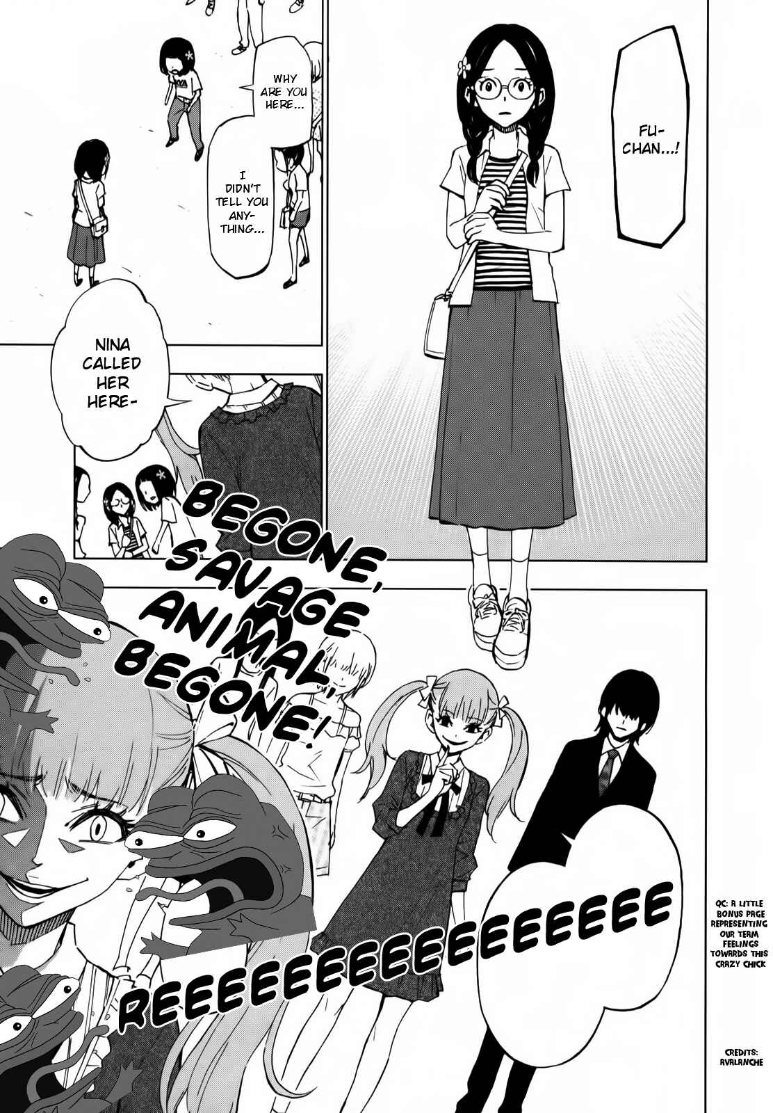 Page 40 Chapter 13 Hanakaku - The Last Girl Standing