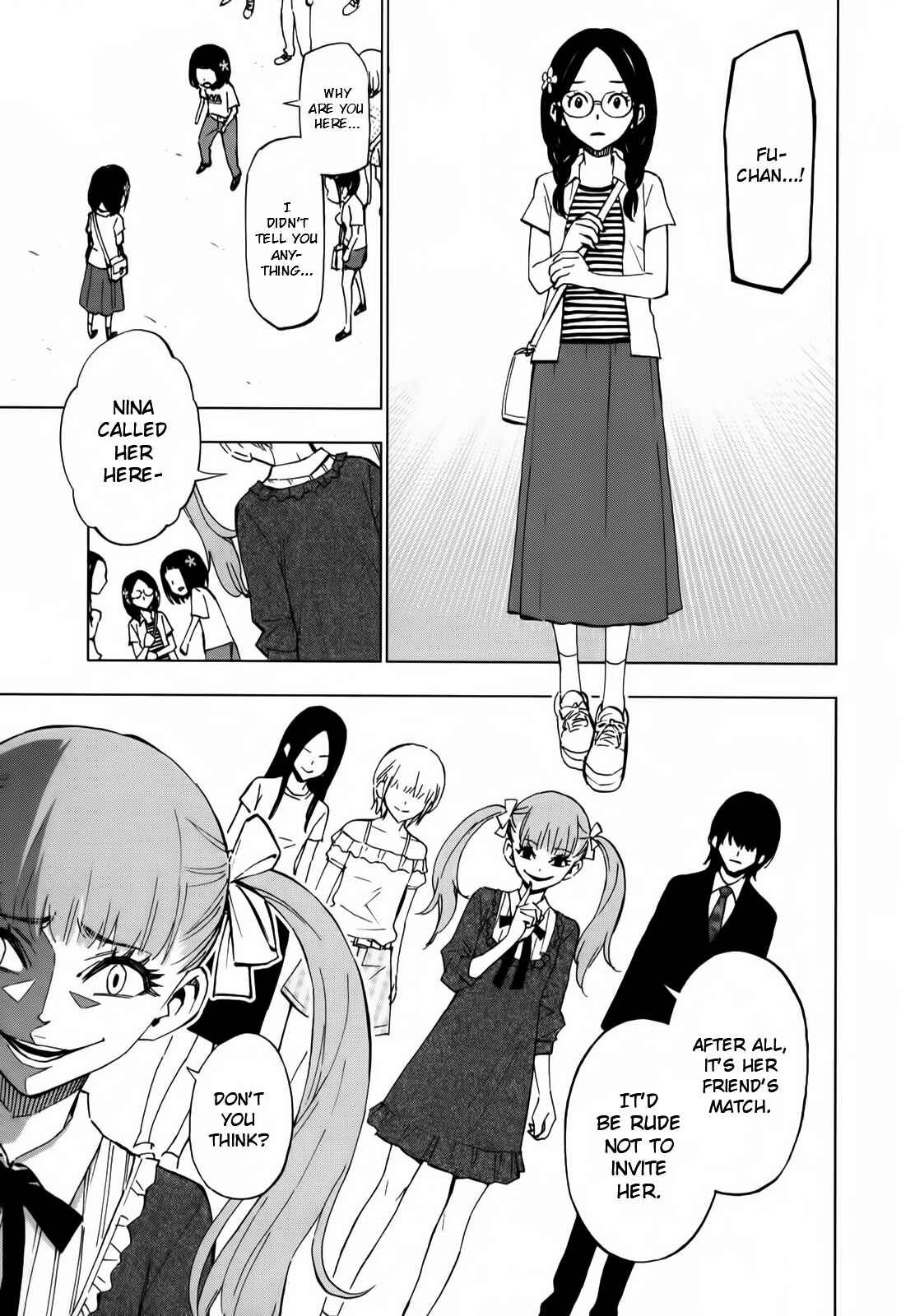Page 7 Chapter 13 Hanakaku - The Last Girl Standing