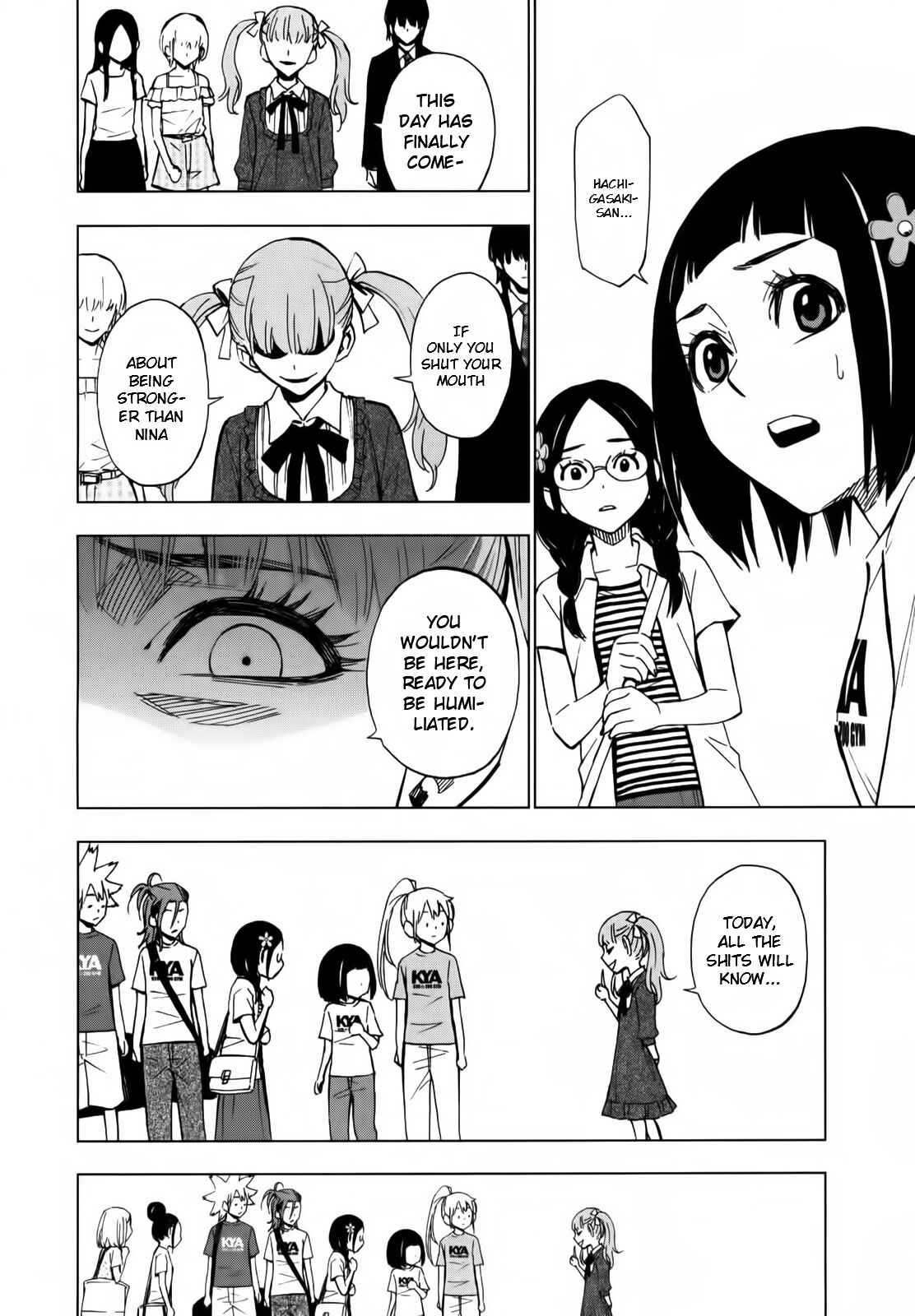 Page 8 Chapter 13 Hanakaku - The Last Girl Standing