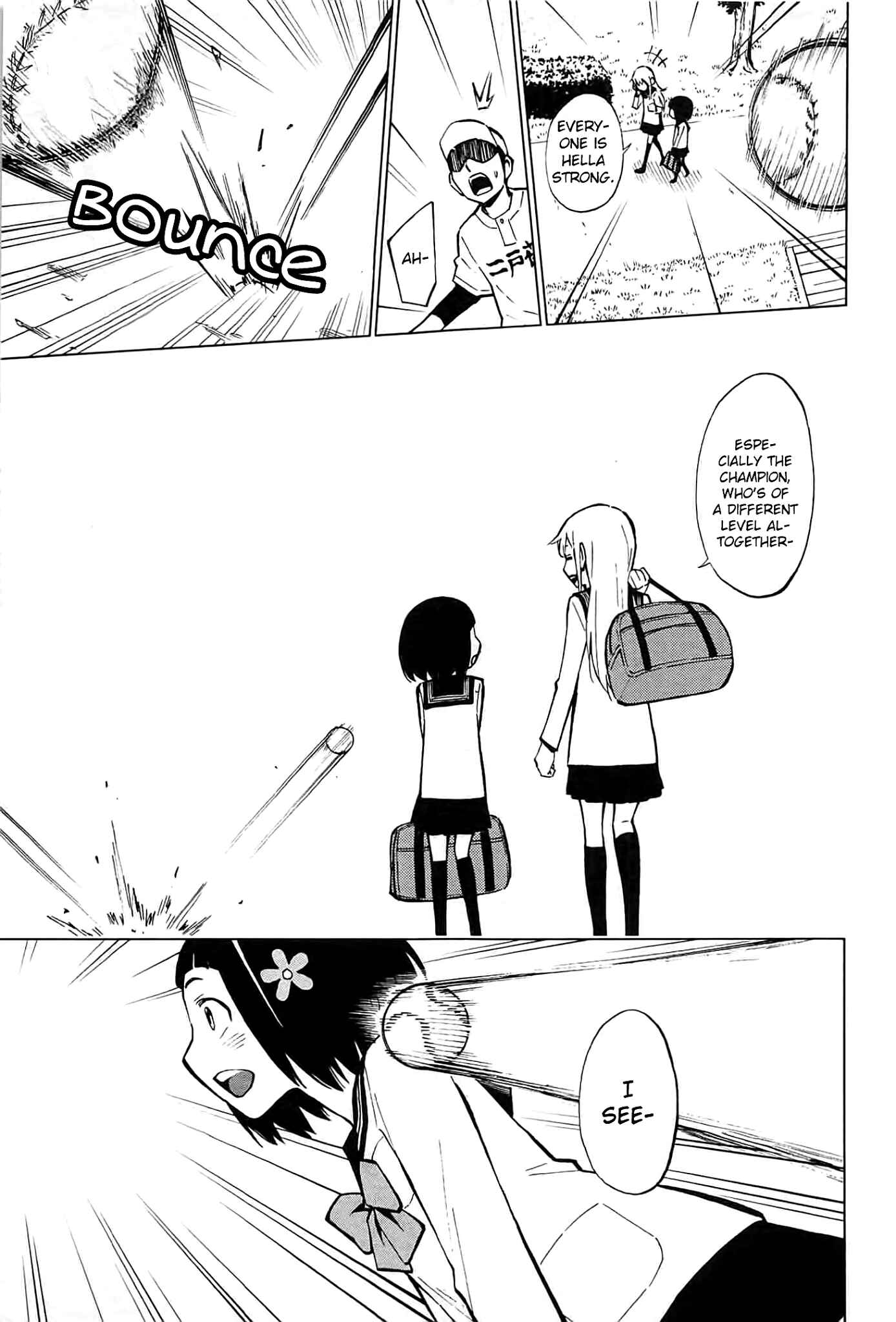 Page 12 Chapter 2 Hanakaku - The Last Girl Standing