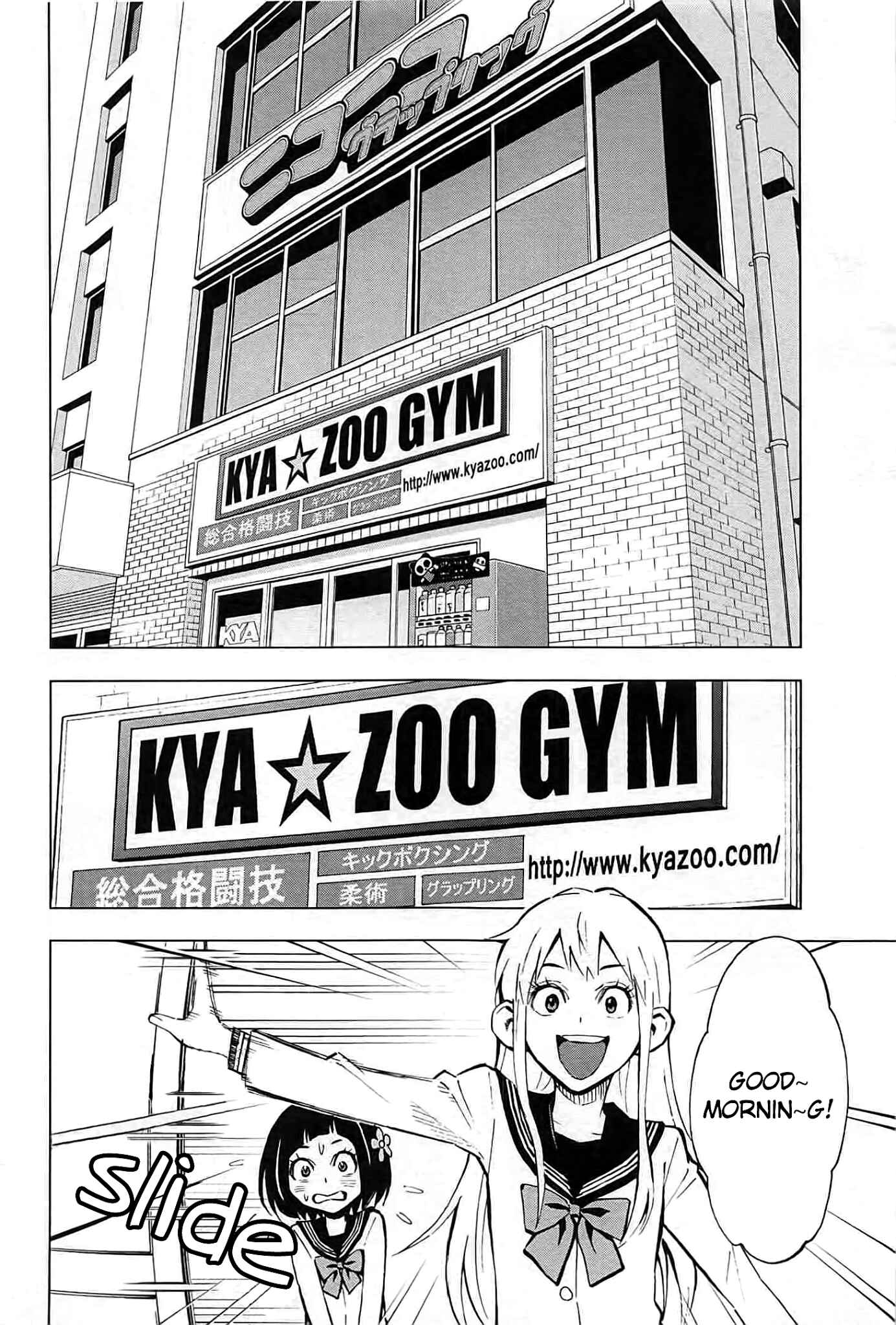 Page 15 Chapter 2 Hanakaku - The Last Girl Standing