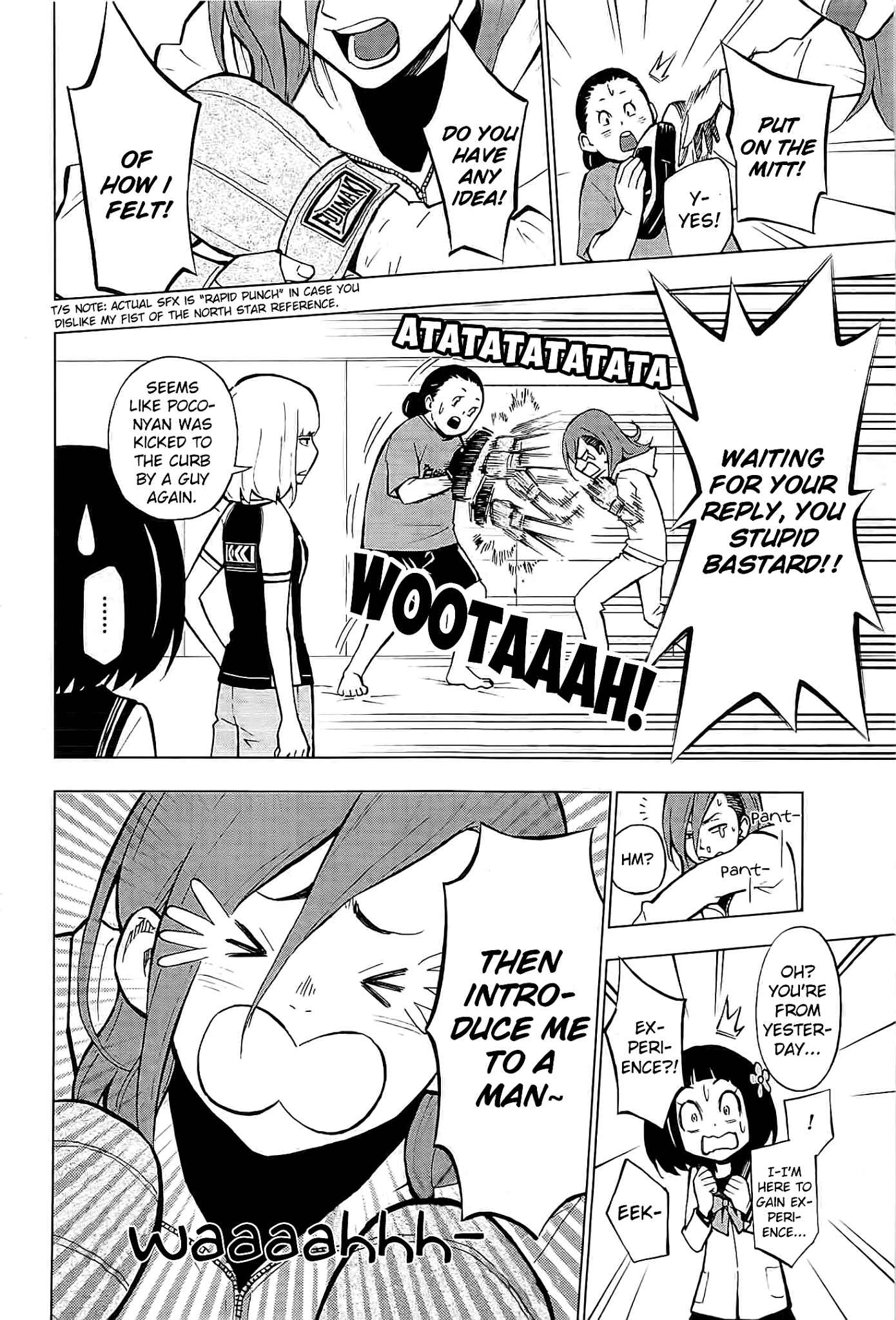 Page 19 Chapter 2 Hanakaku - The Last Girl Standing