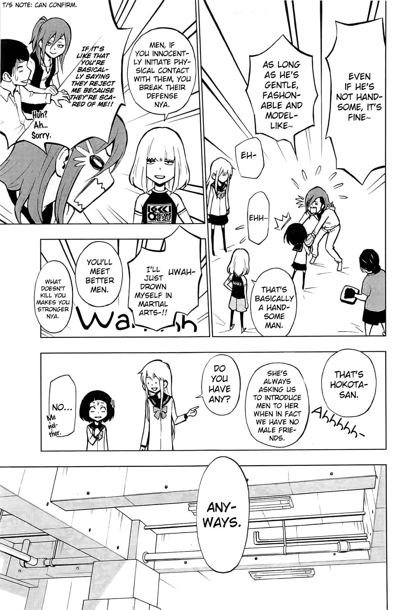 Page 20 Chapter 2 Hanakaku - The Last Girl Standing