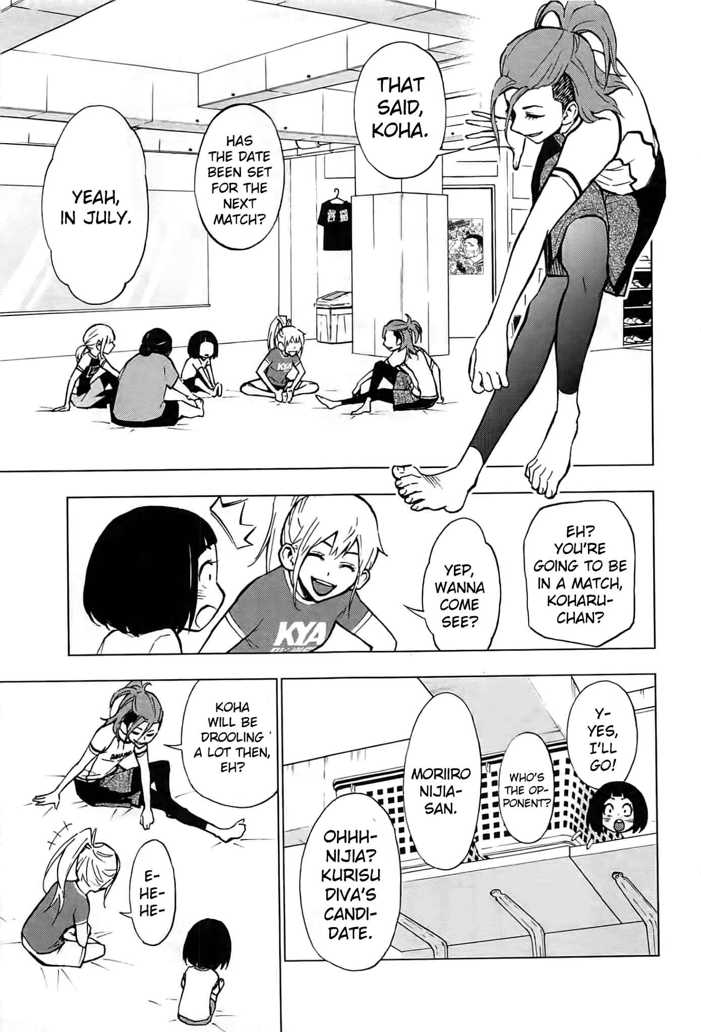 Page 24 Chapter 2 Hanakaku - The Last Girl Standing