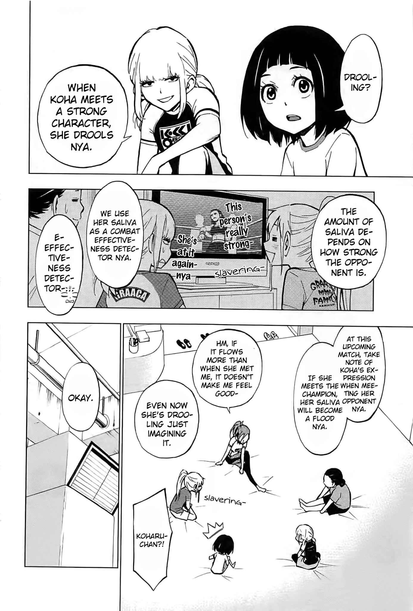 Page 25 Chapter 2 Hanakaku - The Last Girl Standing