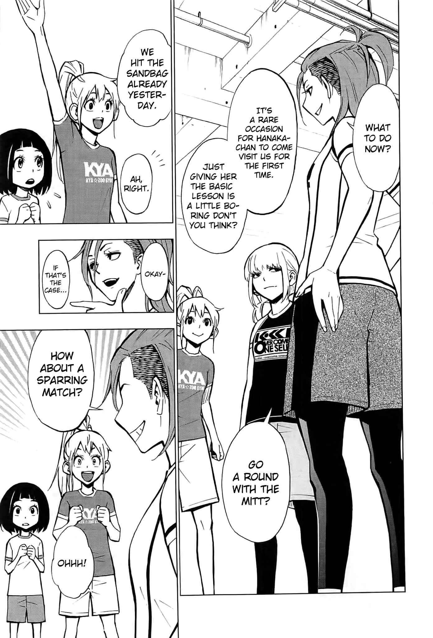 Page 26 Chapter 2 Hanakaku - The Last Girl Standing