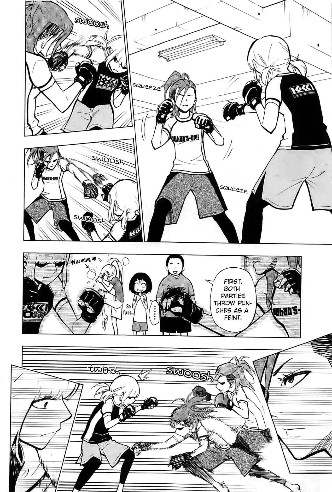 Page 29 Chapter 2 Hanakaku - The Last Girl Standing