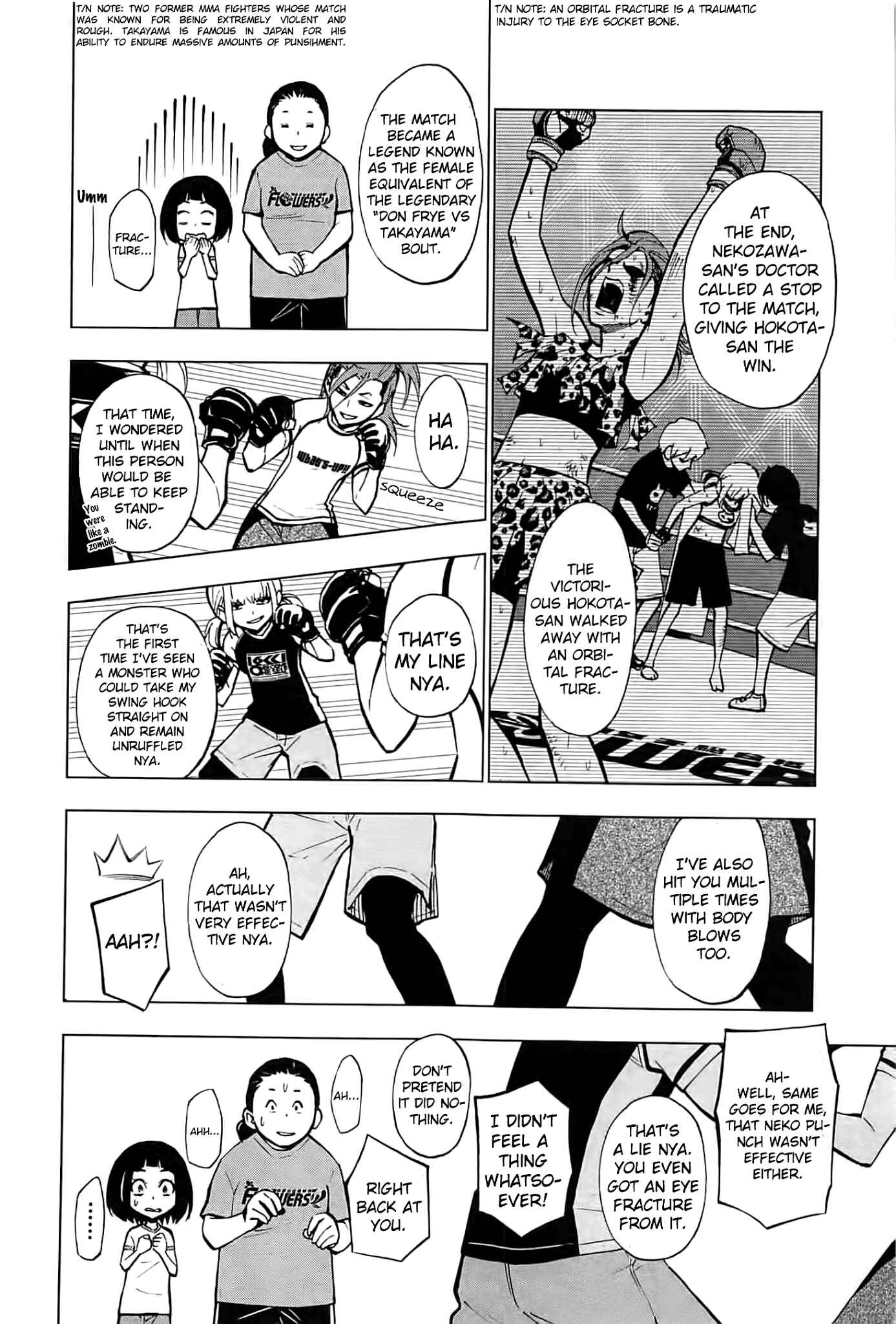 Page 31 Chapter 2 Hanakaku - The Last Girl Standing