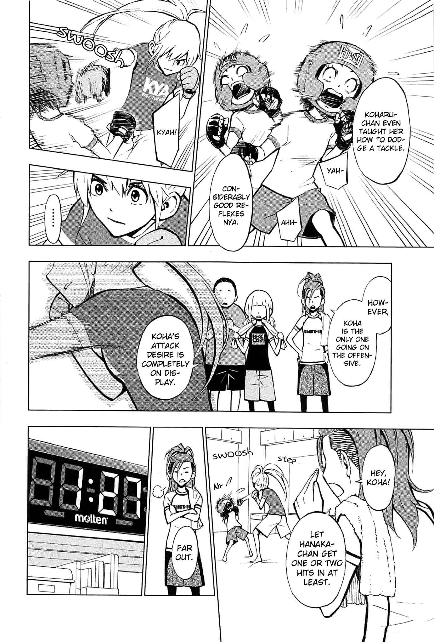 Page 37 Chapter 2 Hanakaku - The Last Girl Standing