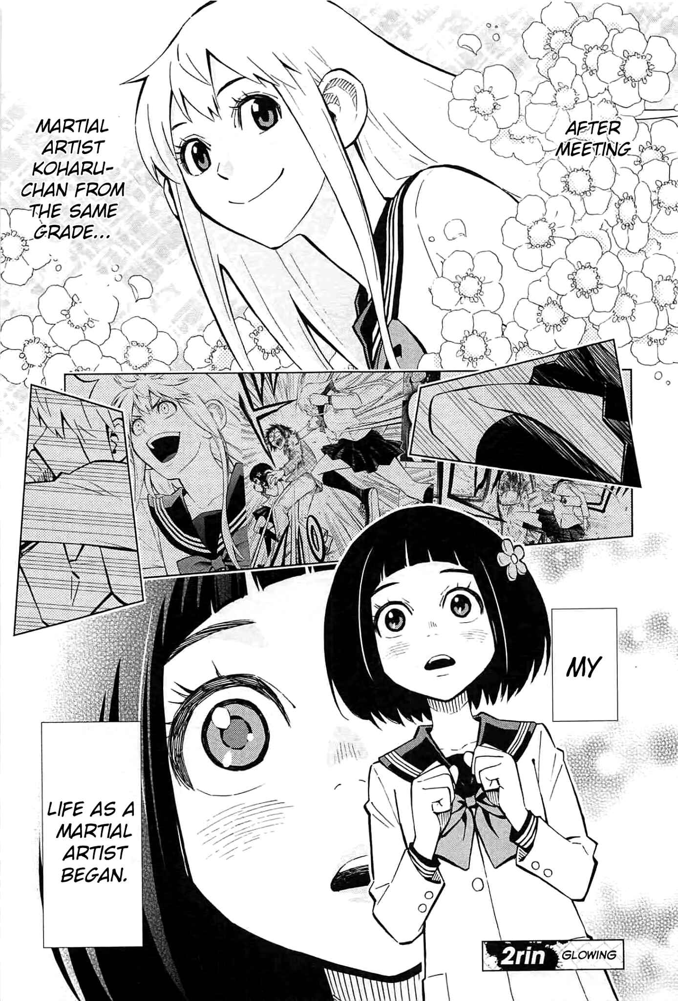 Page 4 Chapter 2 Hanakaku - The Last Girl Standing